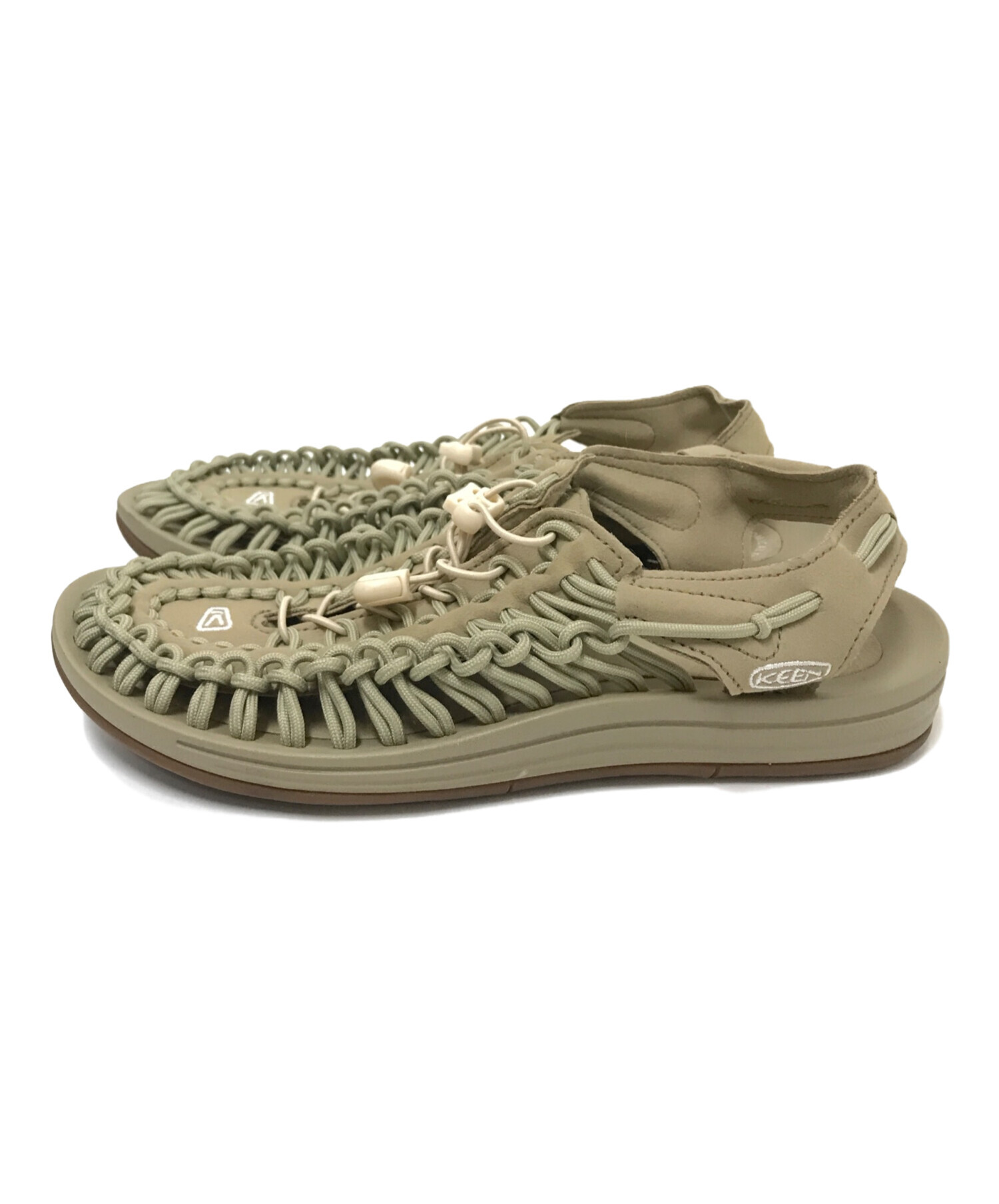 中古・古着通販】KEEN (キーン) UNEEK オリーブ サイズ:26.5cm 