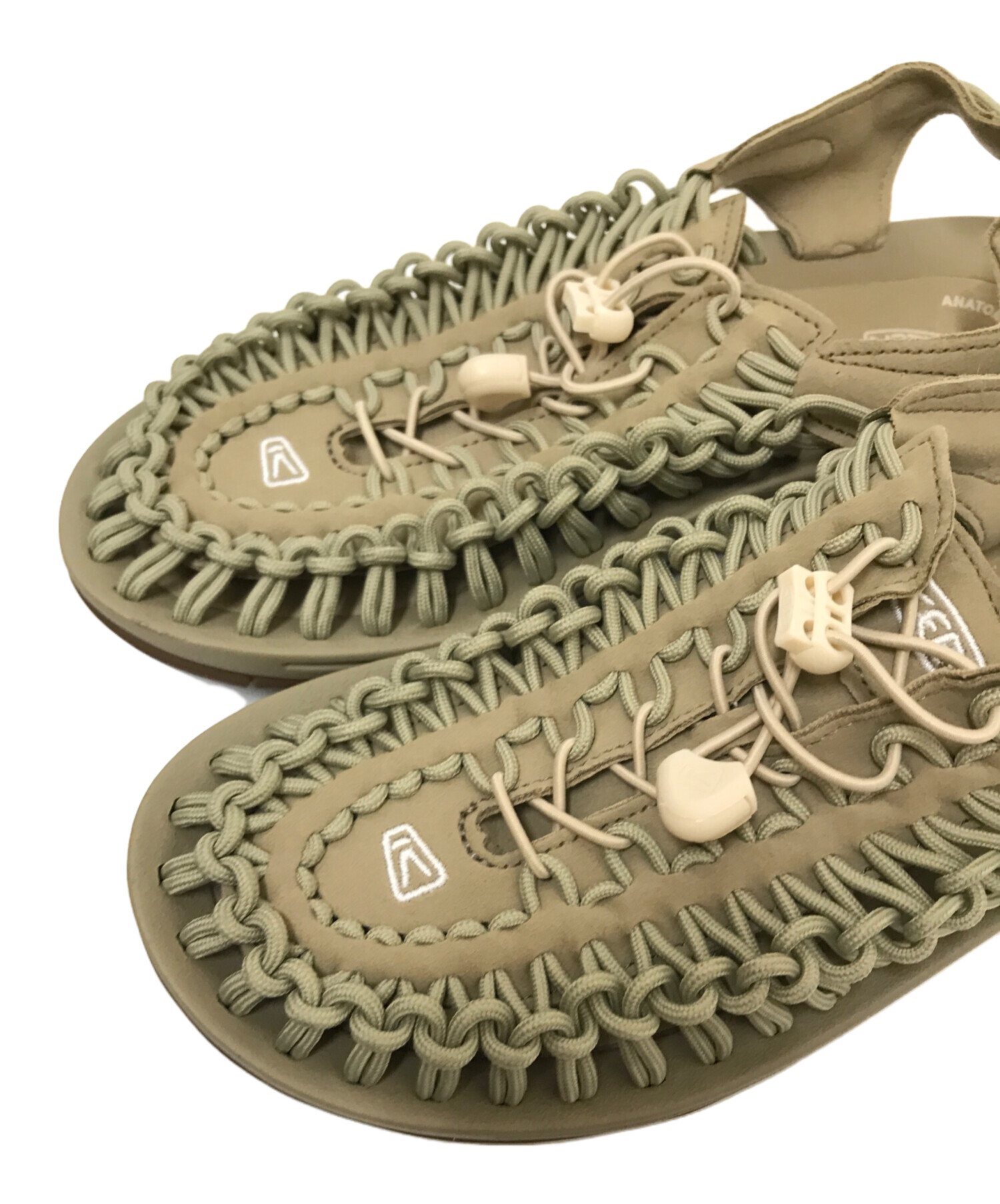 中古・古着通販】KEEN (キーン) UNEEK オリーブ サイズ:26.5cm 