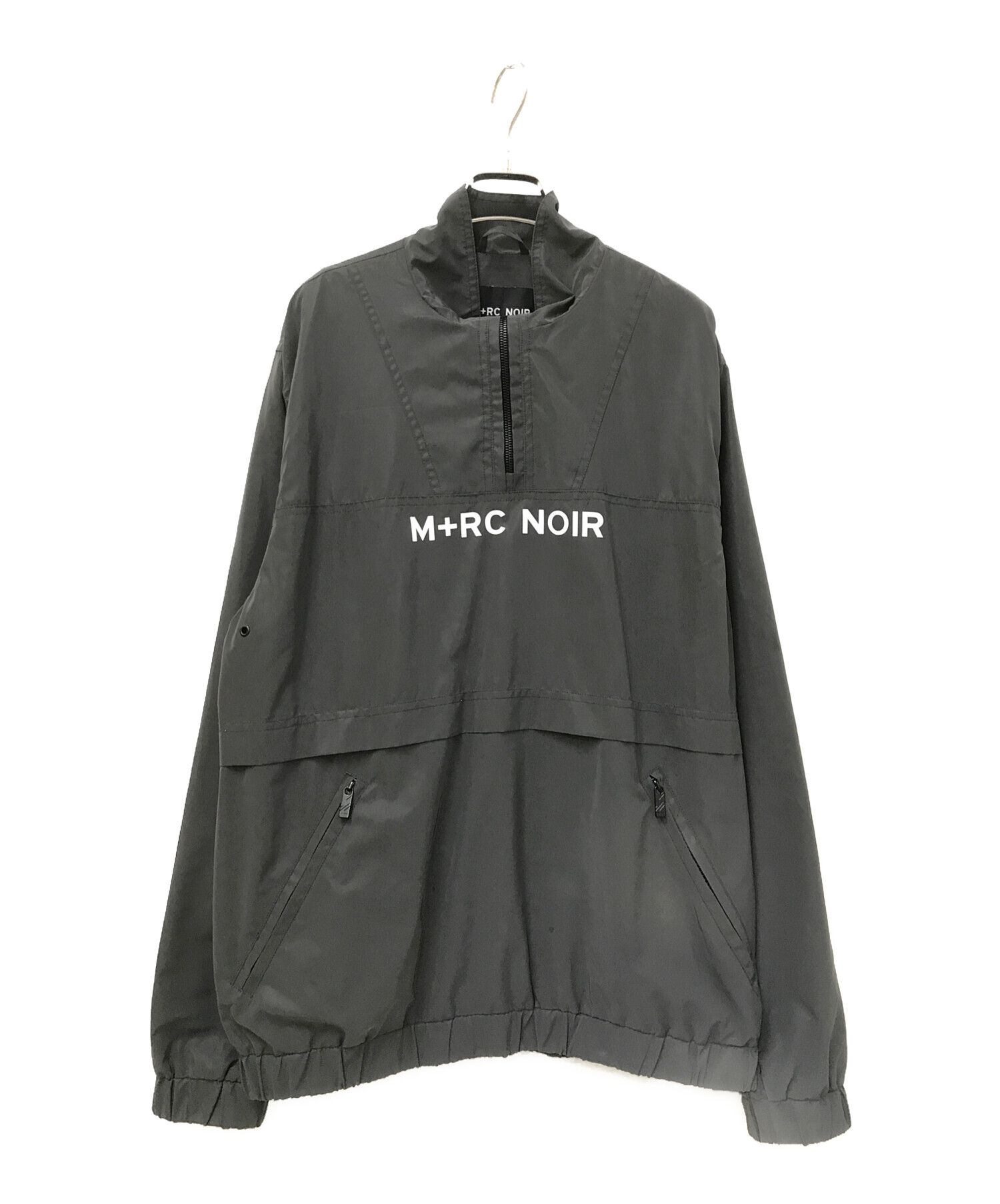 中古・古着通販】M+RC NOIR (マルシェノア) ハーフジップナイロン  