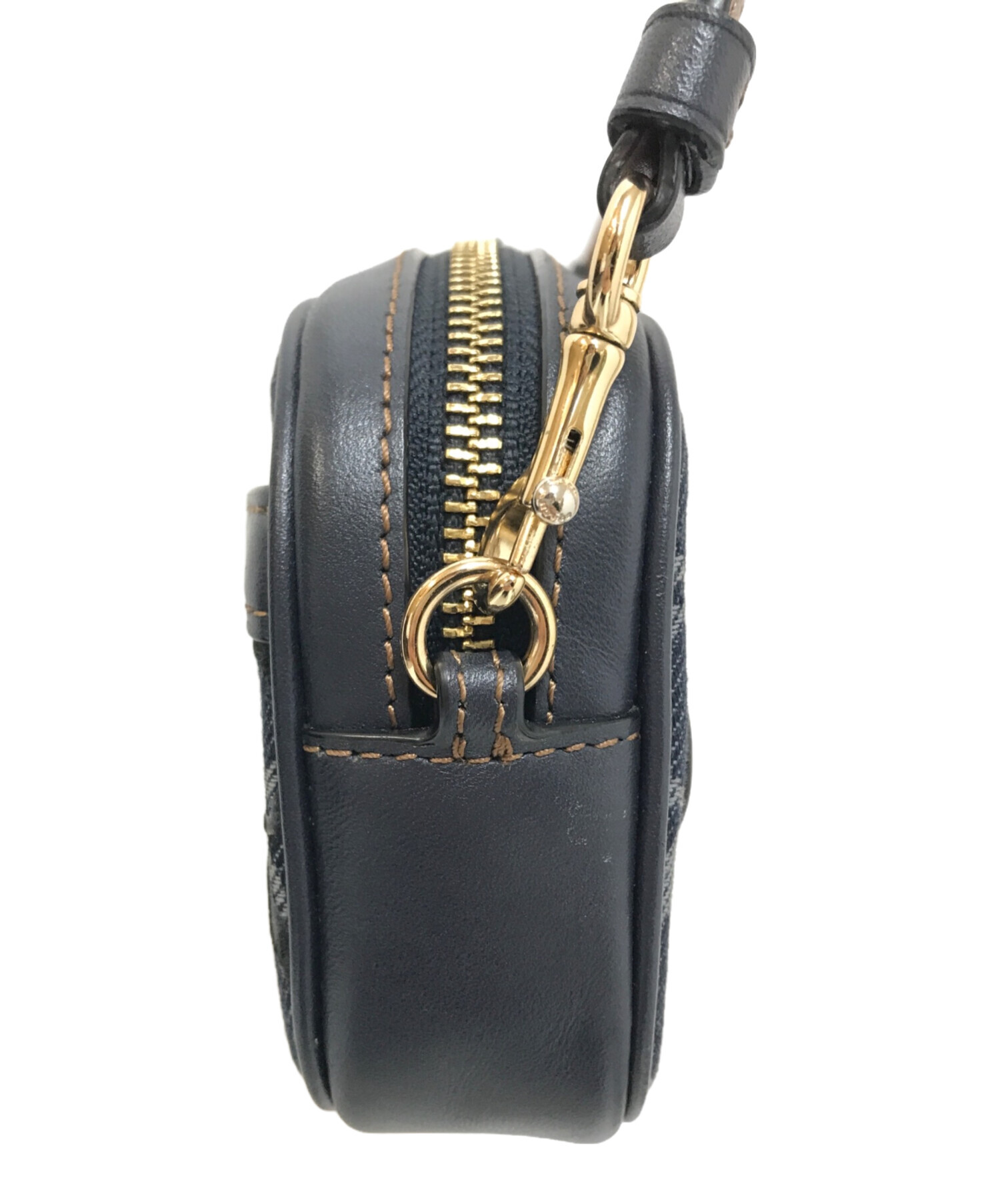 coach ショルダーバッグ　古着 COACH(コーチ) / ショルダーバッグ/レザー/RED/M1869 | 中古品の