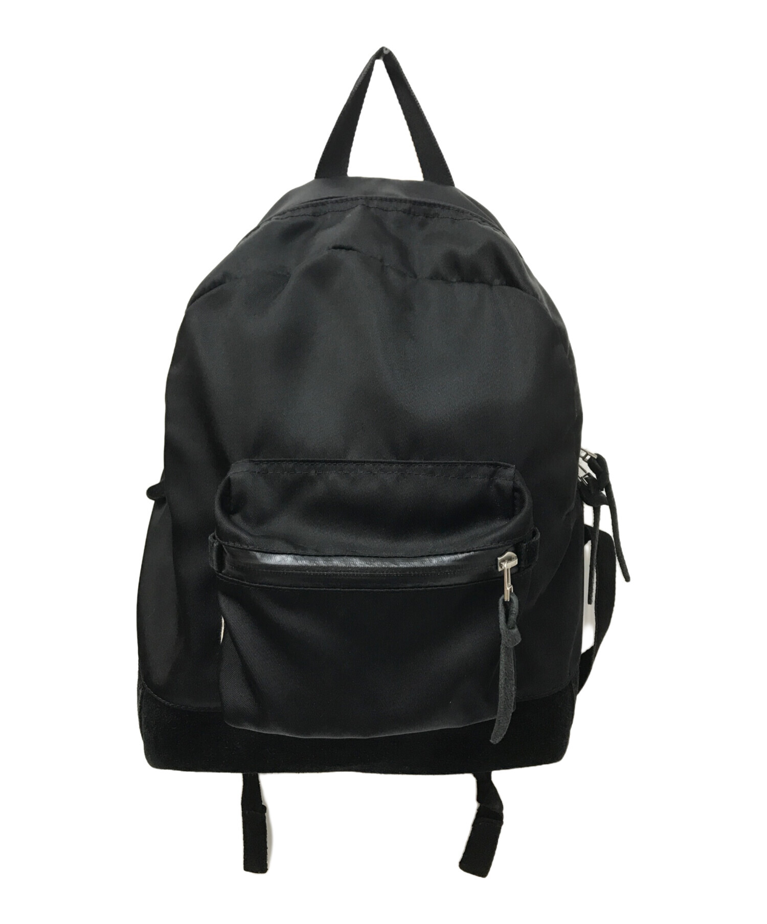 キルナ kiruna 長財布 財布 日本製 ブラック LONG PURSE COMBI 160-K0015 BLK/BLK 美品 キルナ スエード バックパック kiruna キルナ スエード バック