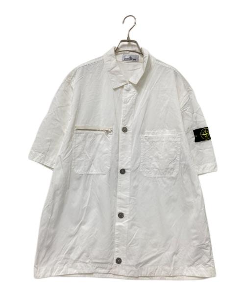中古・古着通販】STONE ISLAND (ストーンアイランド) ワークシャツ 
