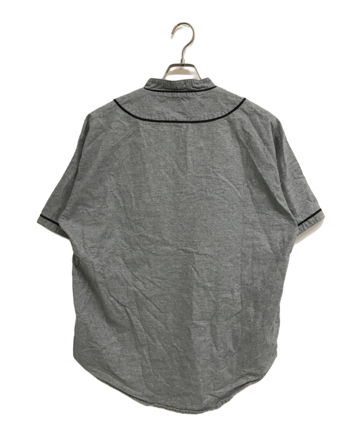 中古・古着通販】WTAPS (ダブルタップス) LEAGUE SS SHIRT グレー