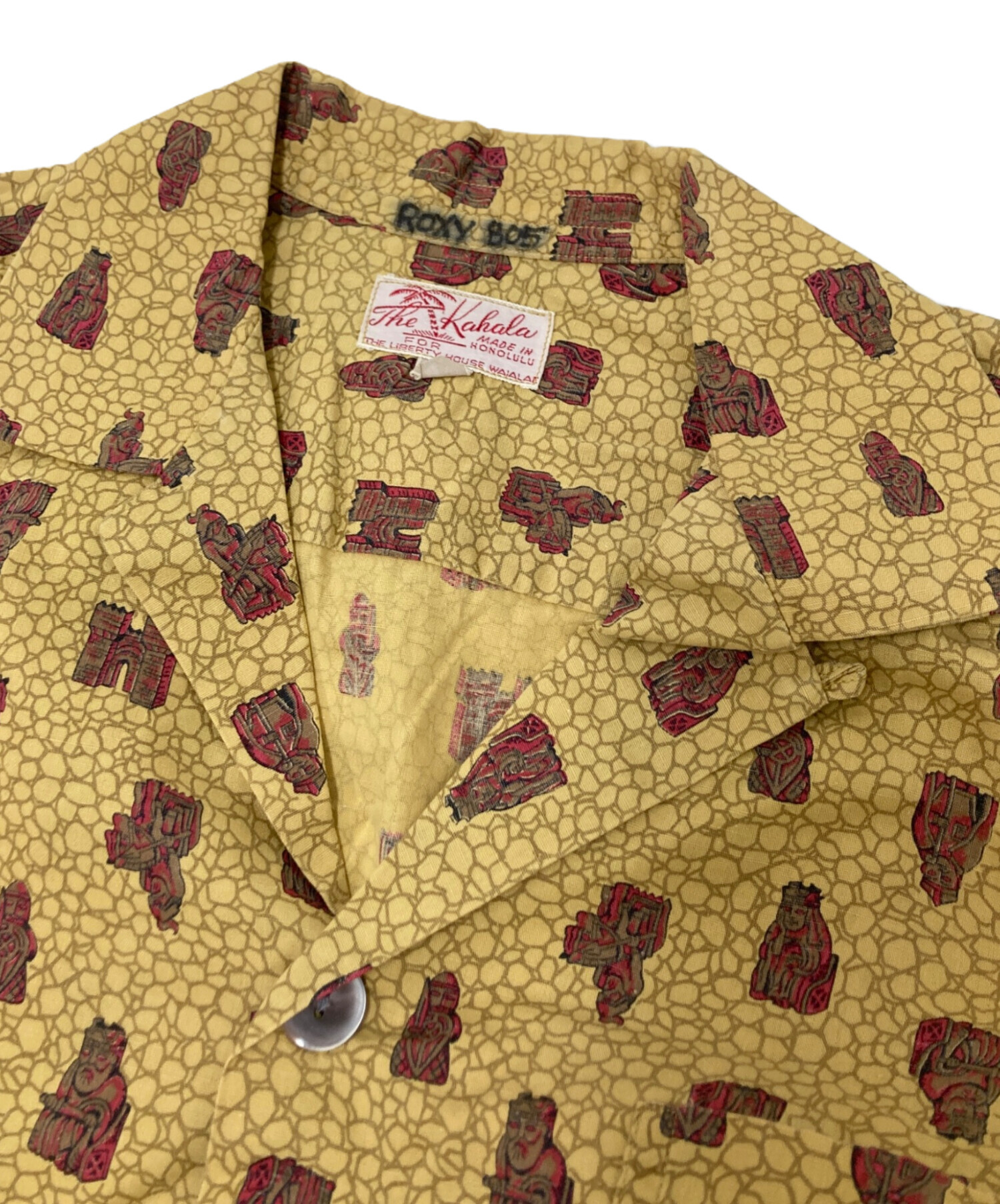 中古・古着通販】The Kahala (カハラ) ヴィンテージアロハシャツ 