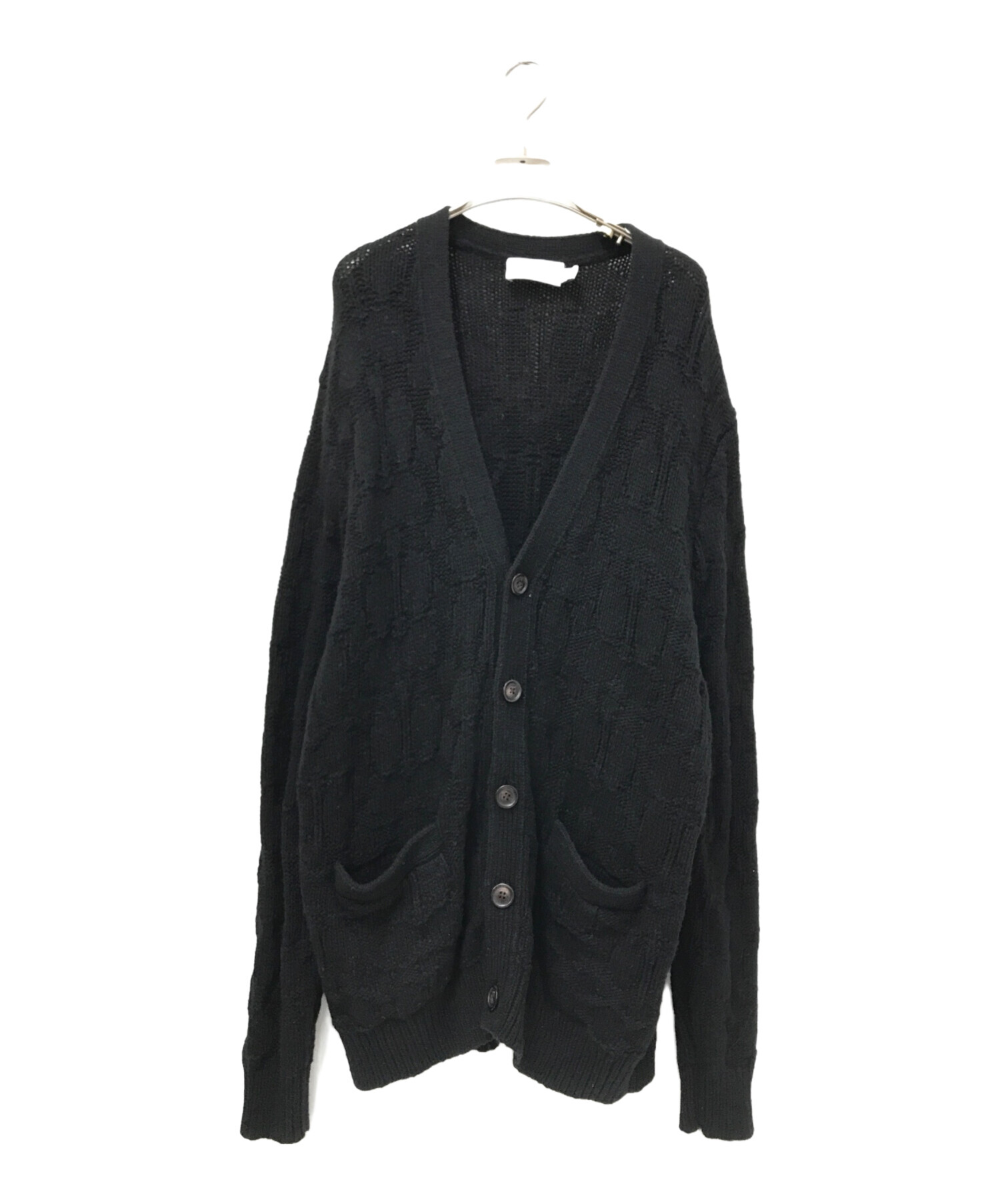 【COACH】シグネチャーニットカーディガン【CK738】 中古・古着通販】COACH (コーチ) シグネチャーニットカーディガン