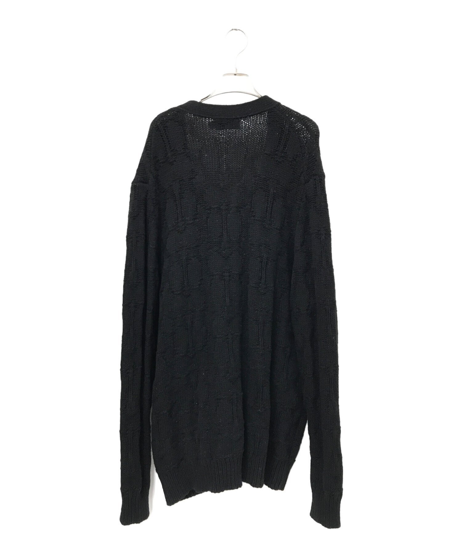 中古・古着通販】COACH (コーチ) シグネチャーニットカーディガン