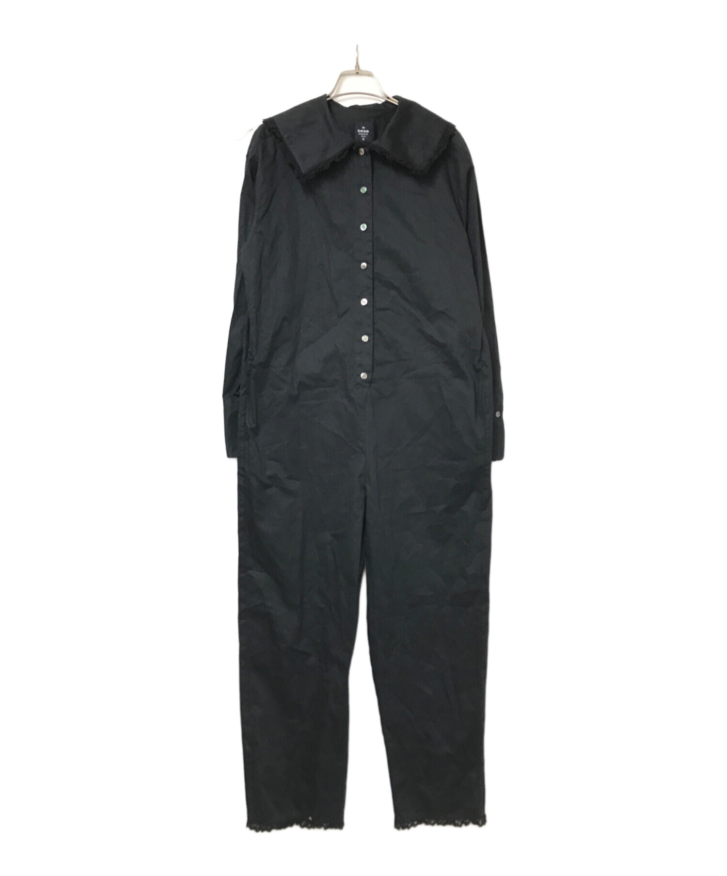 ＊ALBEROBELLO ＊ブラック オールインワン ALBEROBELLO ＊ブラック オールインワン