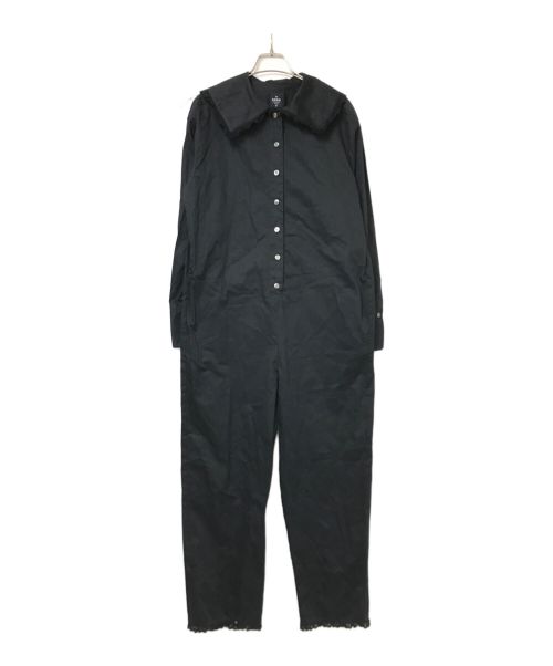 TRANOIオールインワン黒 tarin arin オールインワン 「150cm前後の小柄さんサイズ