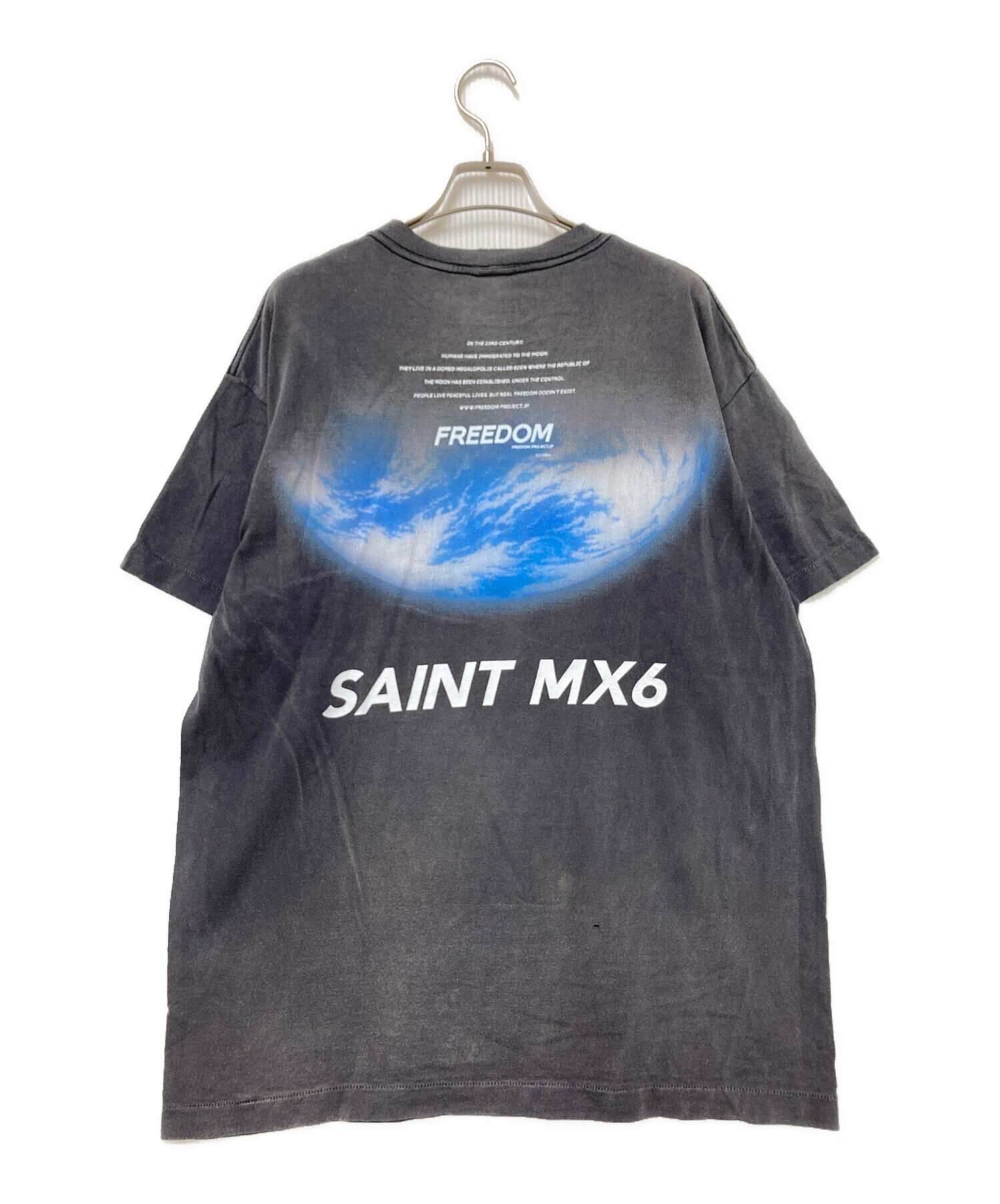 中古・古着通販】SAINT MICHAEL (セントマイケル) FD SS TEE FREEDOM 