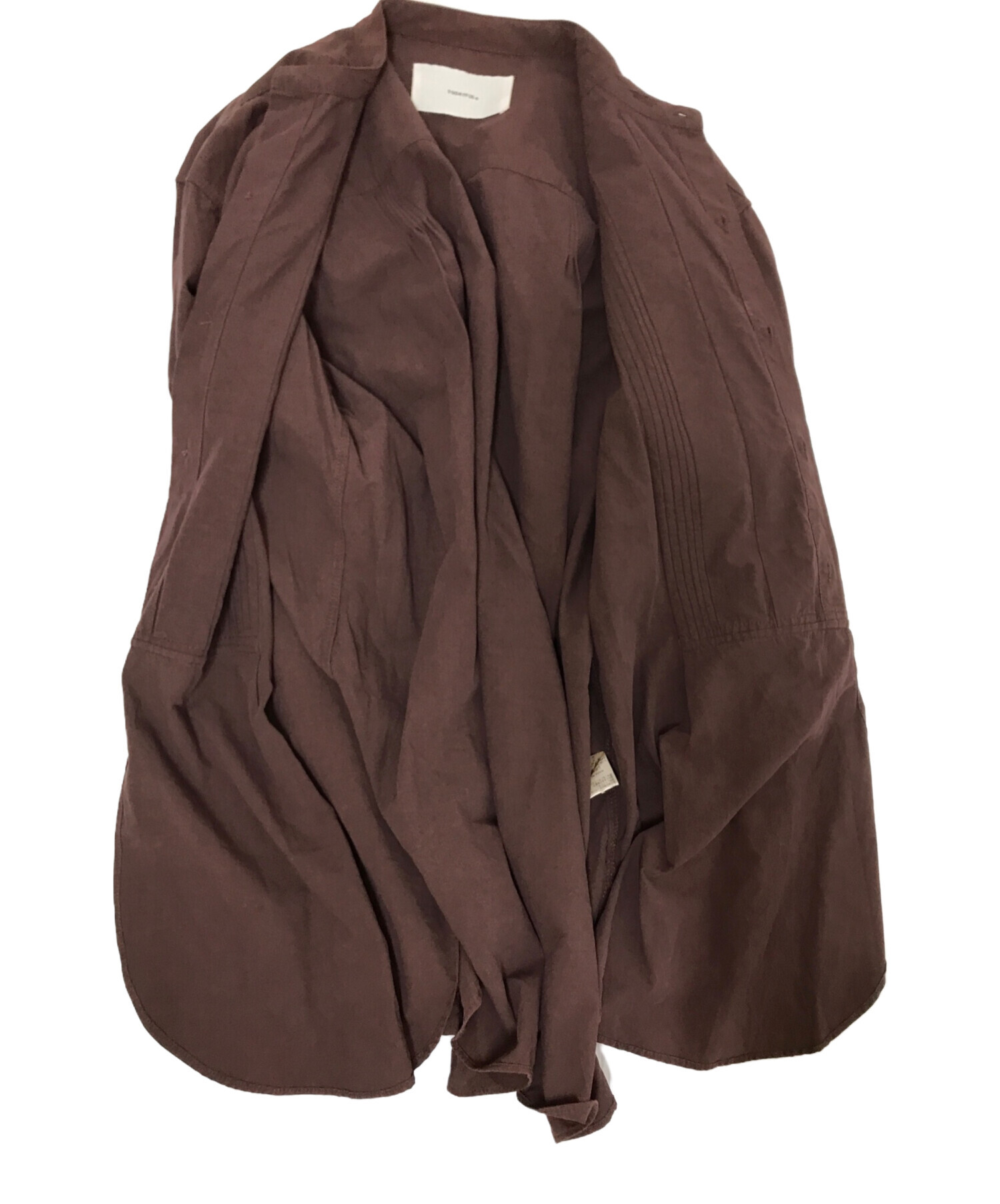［処分予定］　todayful  Tuck Dress Shirts Tuck Dress Shirts