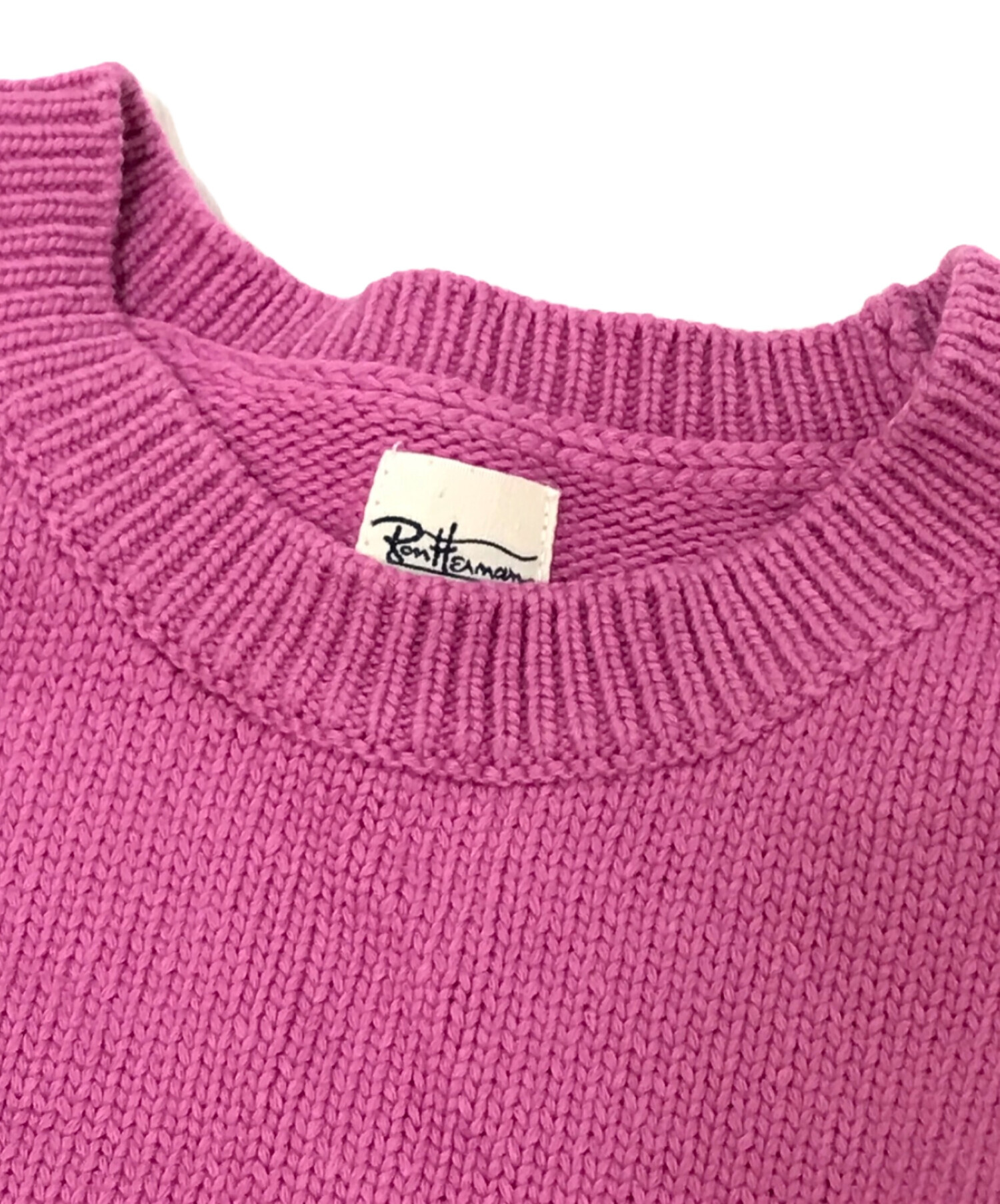中古・古着通販】Ron Herman (ロンハーマン) Cotton Nylon Crew Neck