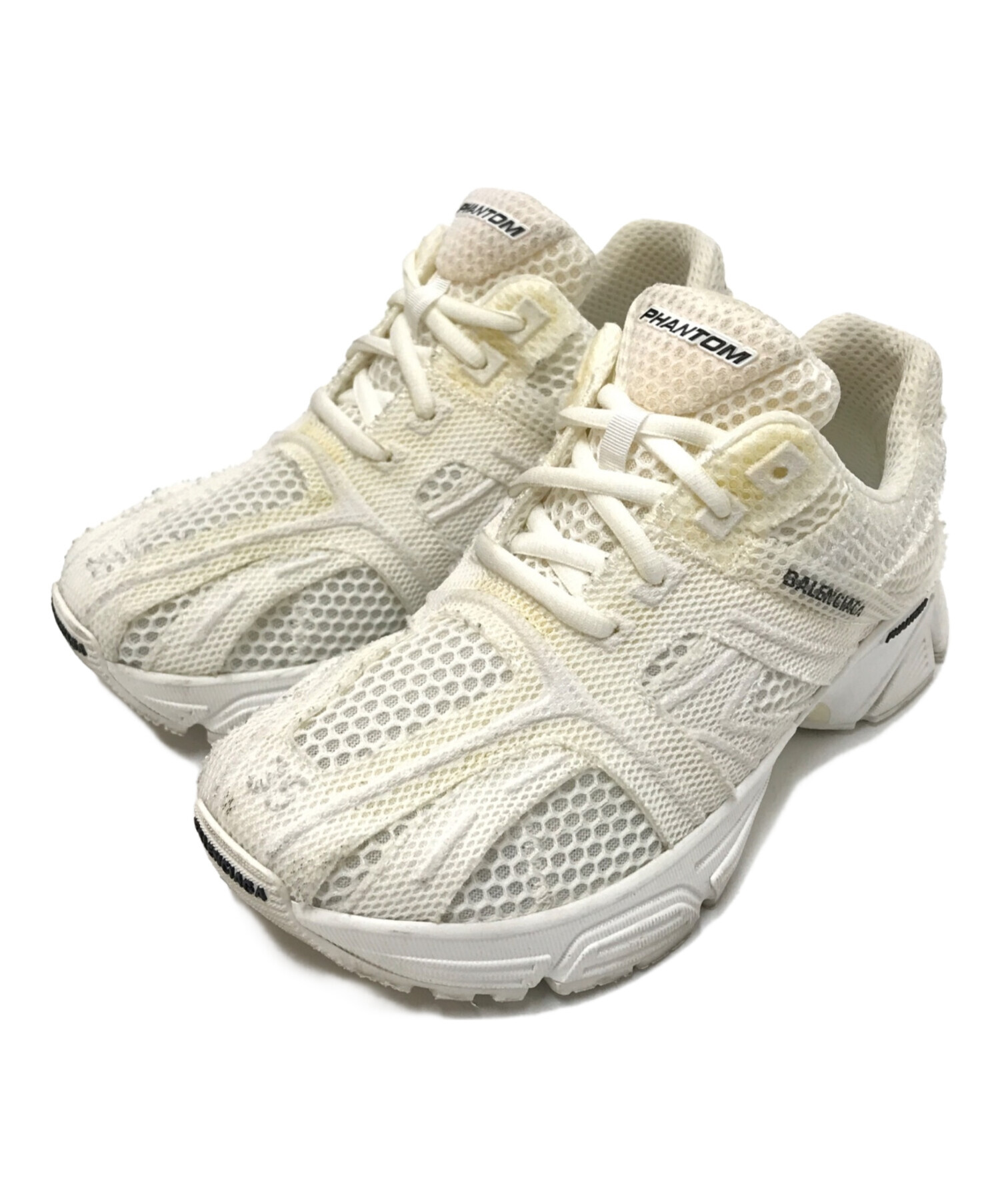新品未使用　BALENCIAGA PHANTOM スニーカー 35 ファントム バレンシアガ新スニーカー「ファントム」多層メッシュアッパー×アーチ