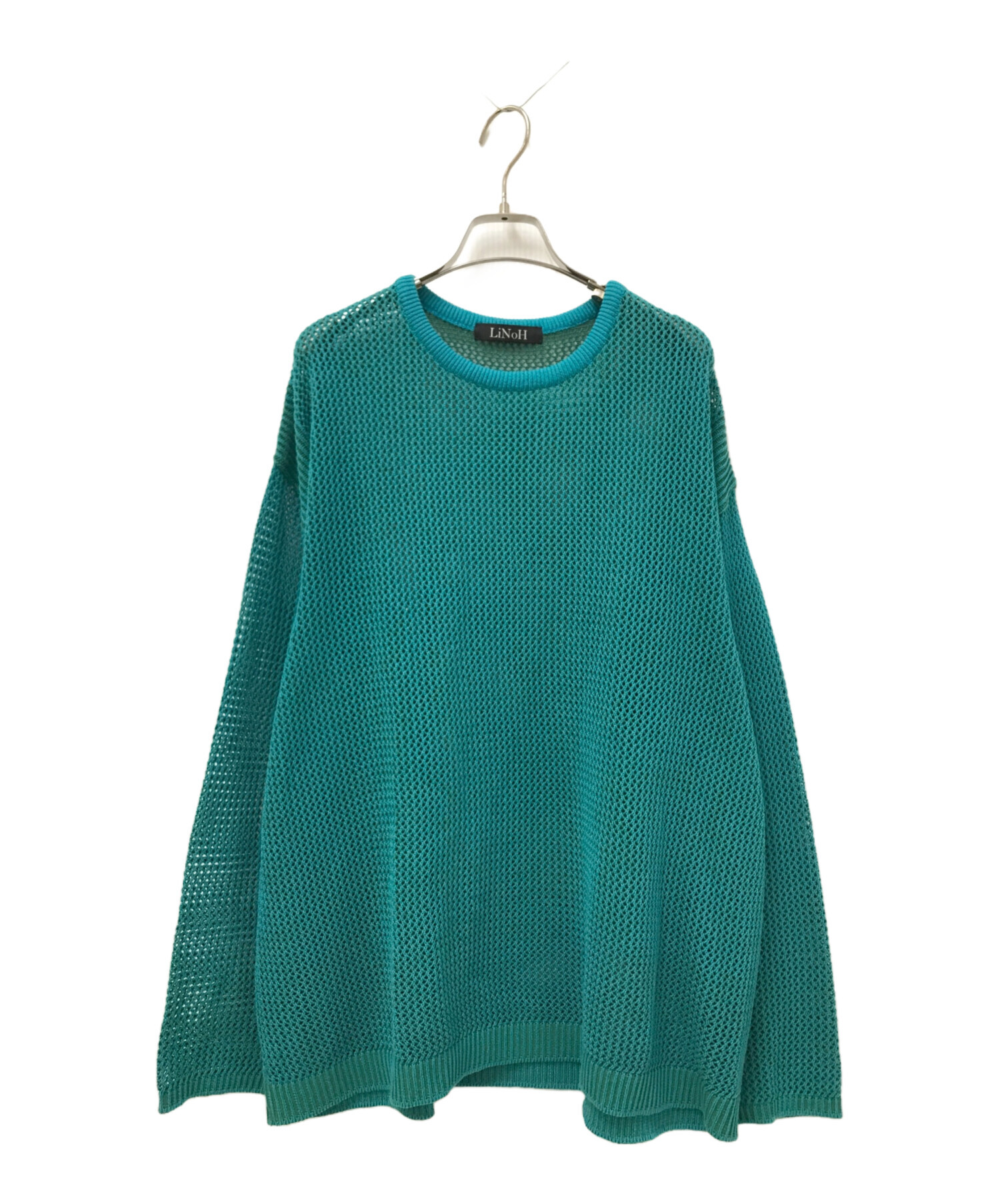 中古・古着通販】LiNoH (リノー) CODE YARN MESH L/S KNIT