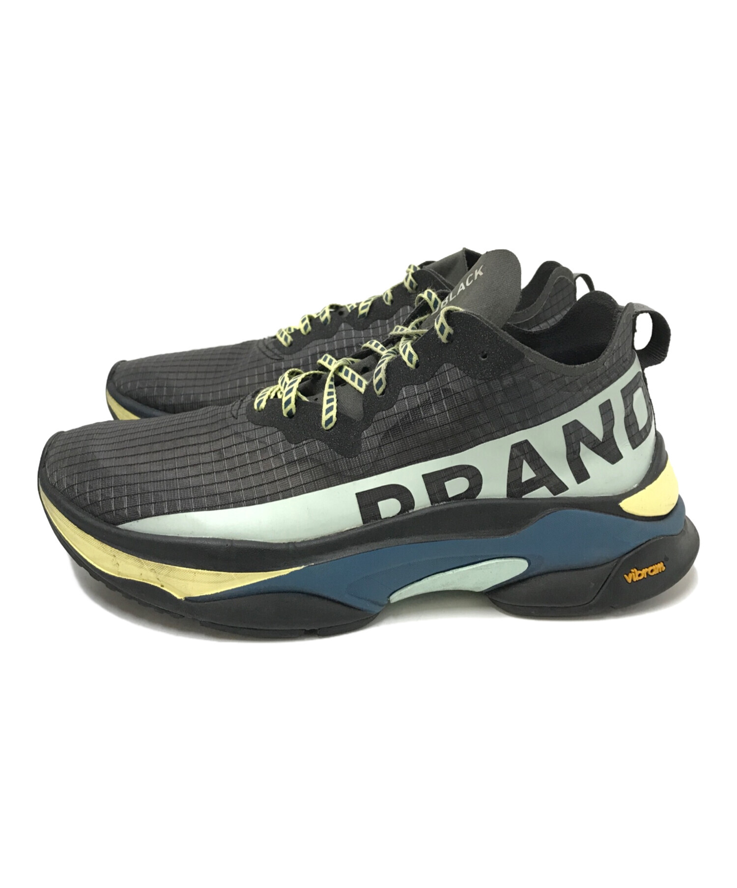 中古・古着通販】BRAND BLACK (ブランドブラック) ローカット