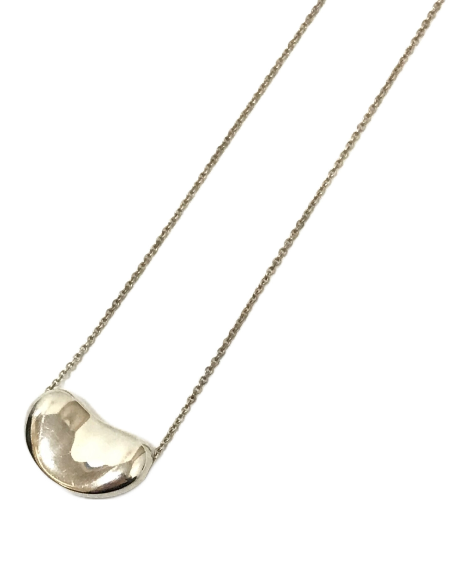 中古・古着通販】TIFFANY & Co. (ティファニー) ビーンネックレス
