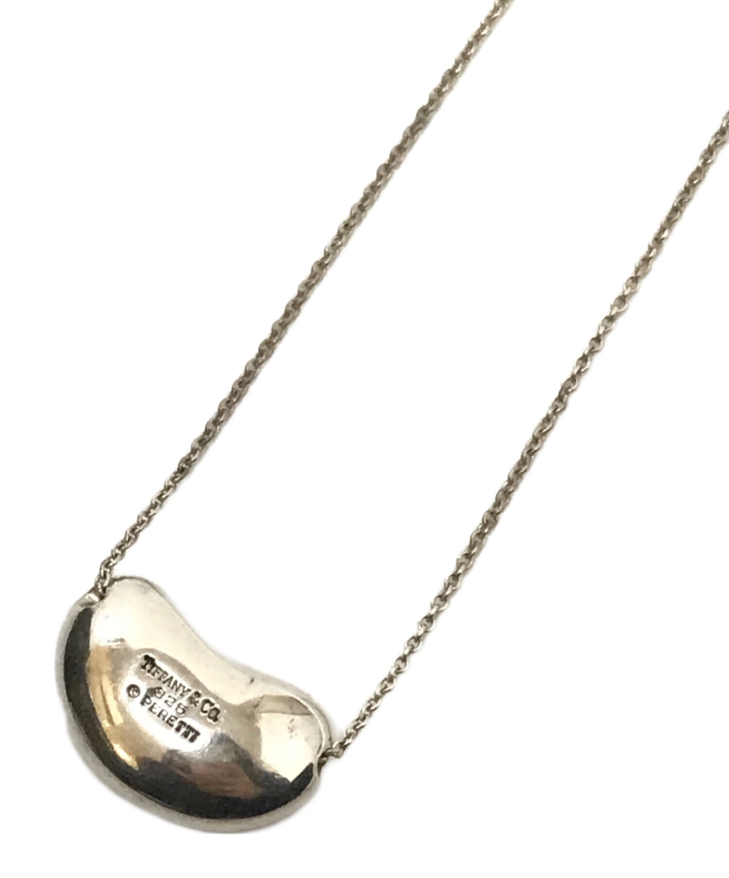 中古・古着通販】TIFFANY & Co. (ティファニー) ビーンネックレス