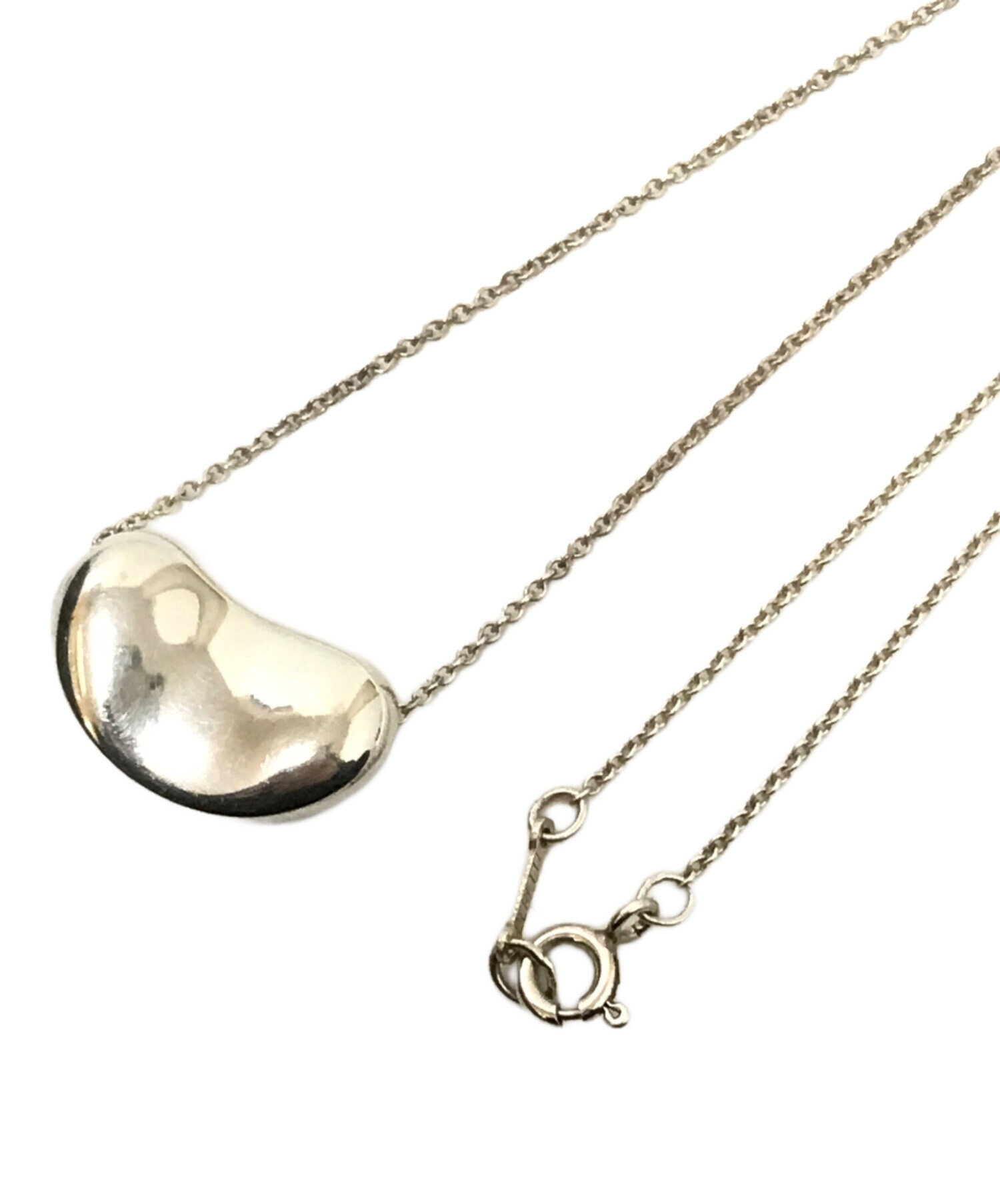 中古・古着通販】TIFFANY & Co. (ティファニー) ビーンネックレス 