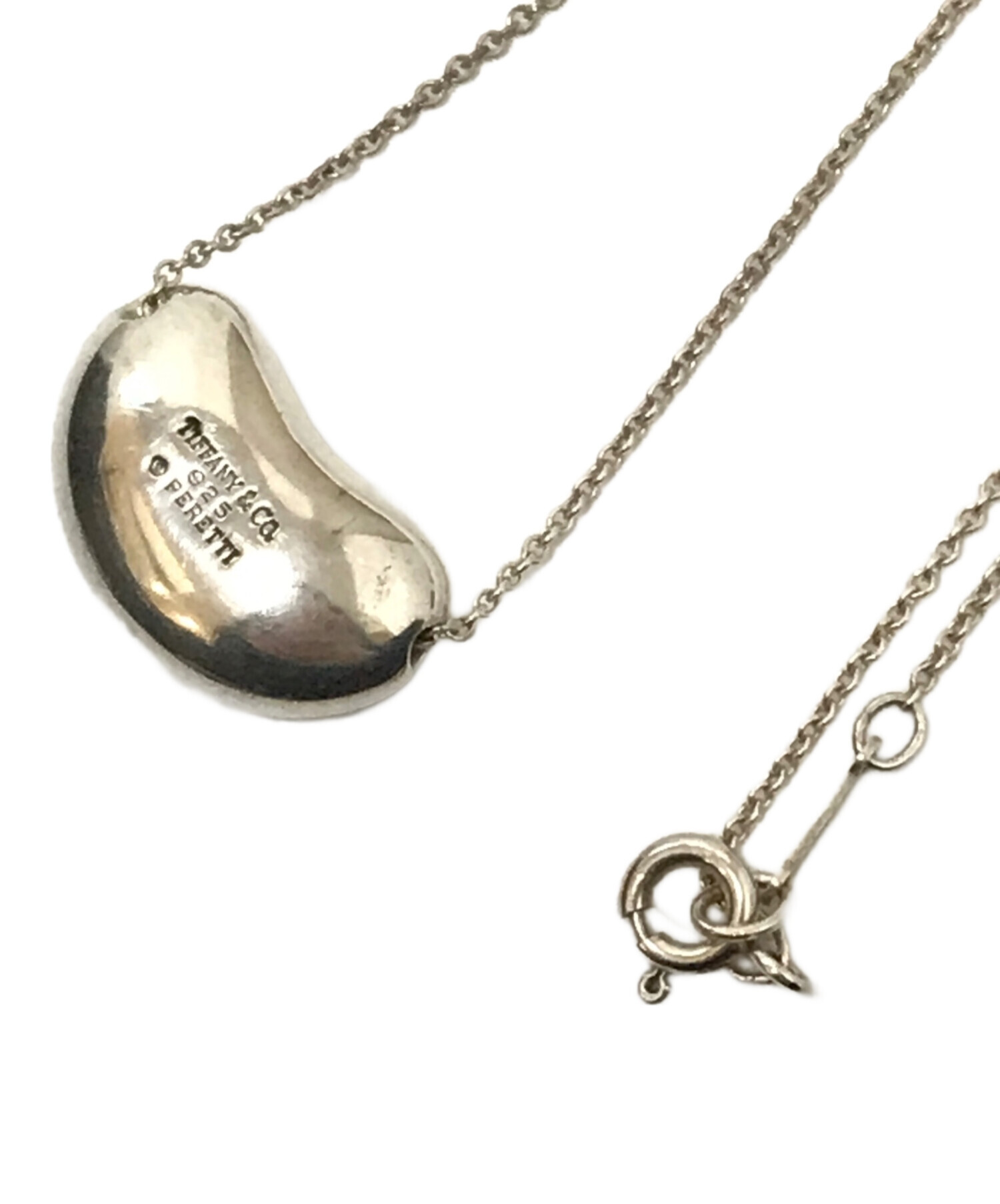 中古・古着通販】TIFFANY & Co. (ティファニー) ビーンネックレス