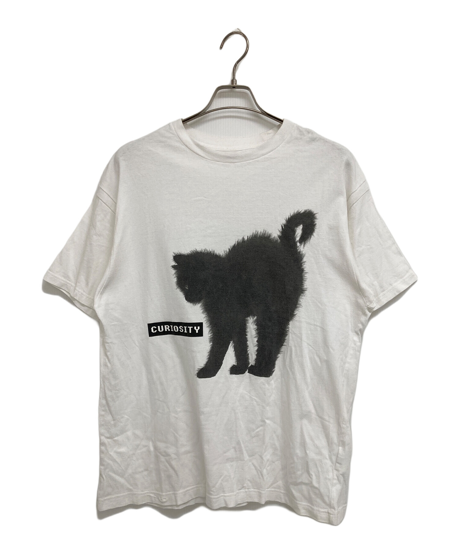 中古・古着通販】SEQUEL (シークエル) Team Curiosity tee ホワイト 