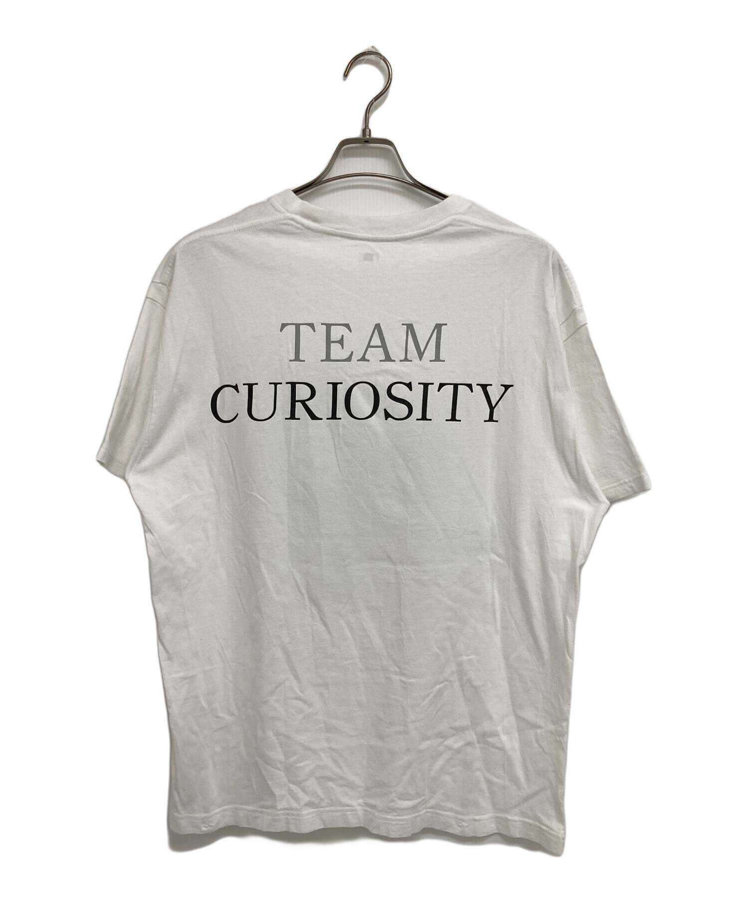 中古・古着通販】SEQUEL (シークエル) Team Curiosity tee ホワイト 