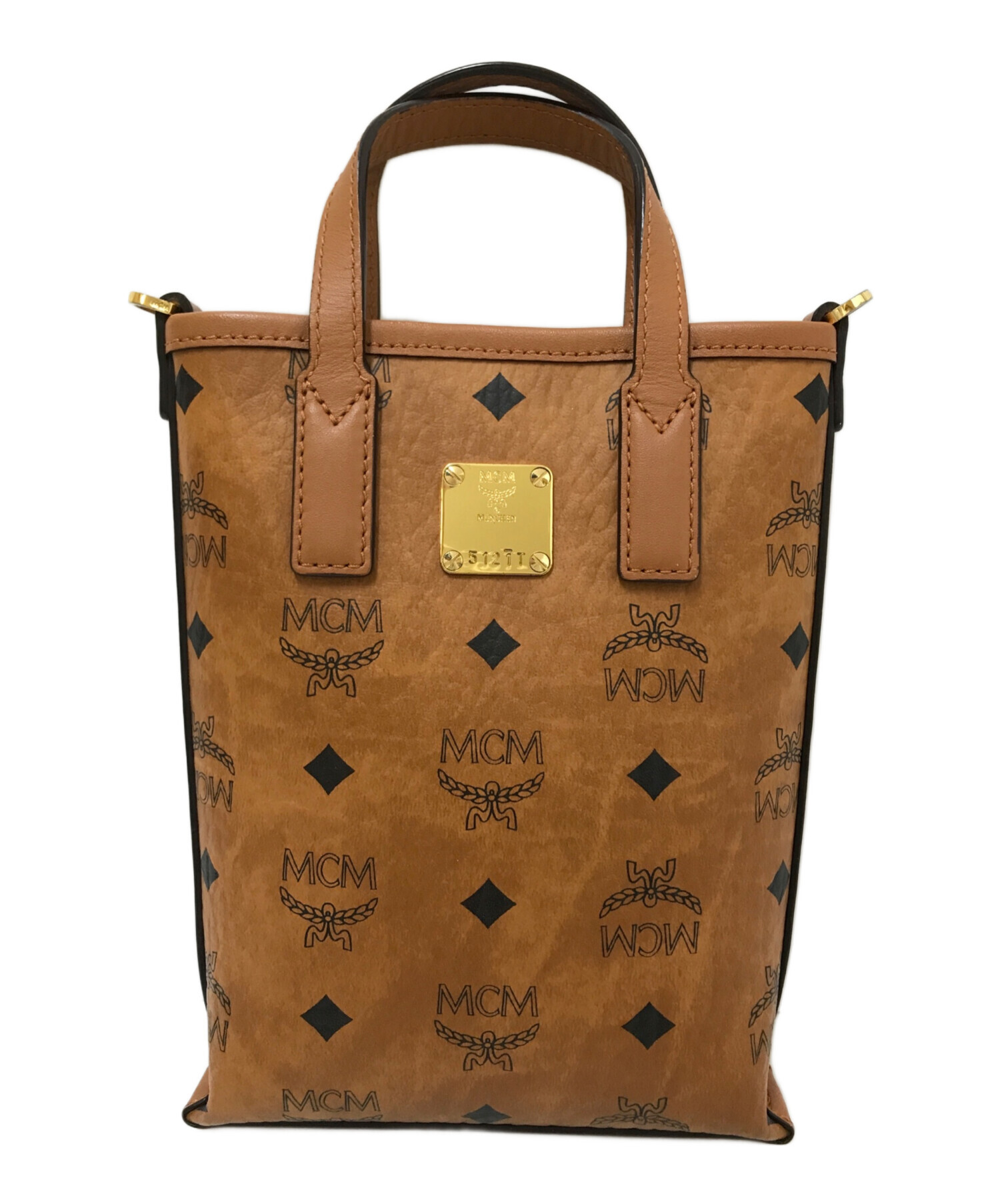 中古・古着通販】MCM (エムシーエム) クロスボディバッグ ヴィセトス 