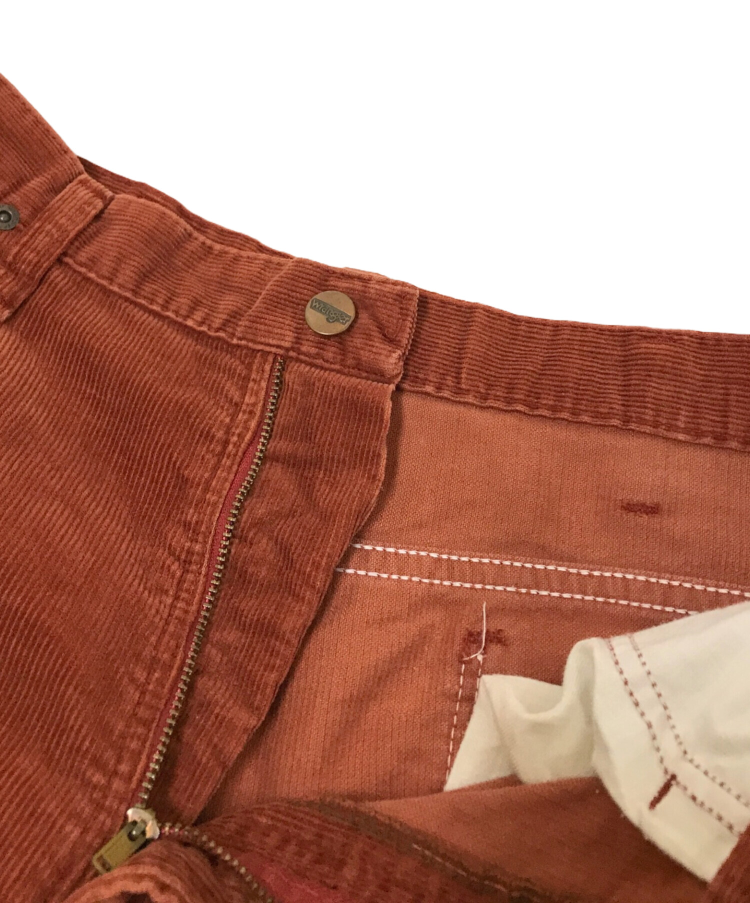 中古・古着通販】Wrangler (ラングラー) コーデュロイフレアパンツ