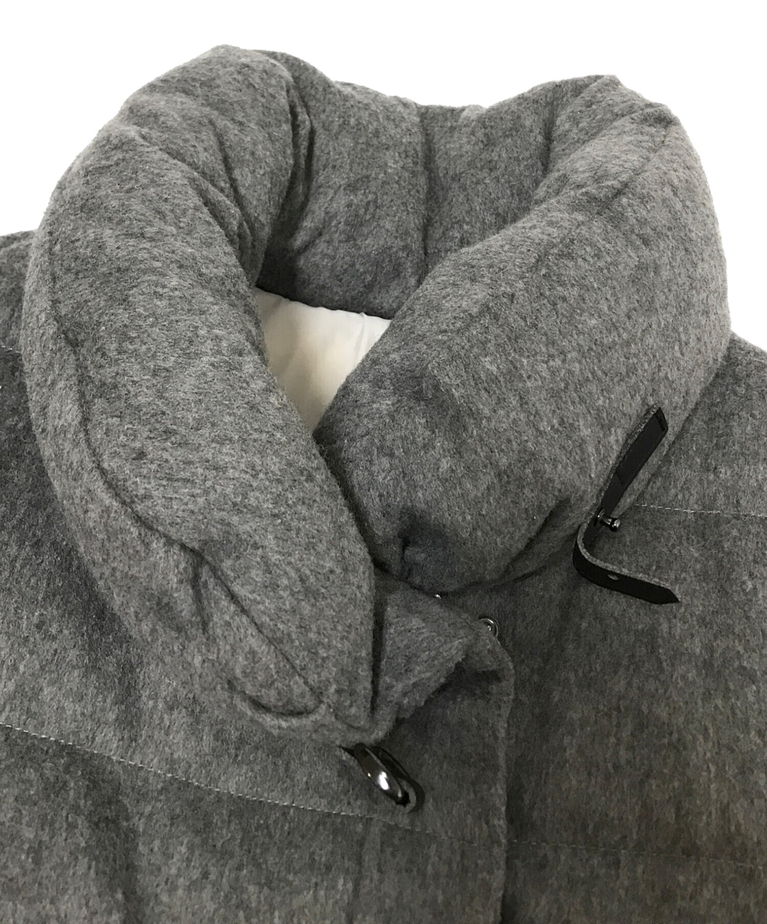 中古・古着通販】23区 (ニジュウサンク) ダウンジャケット グレー