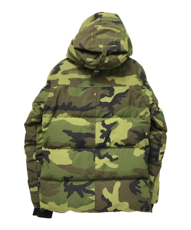 中古・古着通販】CANADA GOOSE (カナダグース) WYNDHAM PARKA グリーン