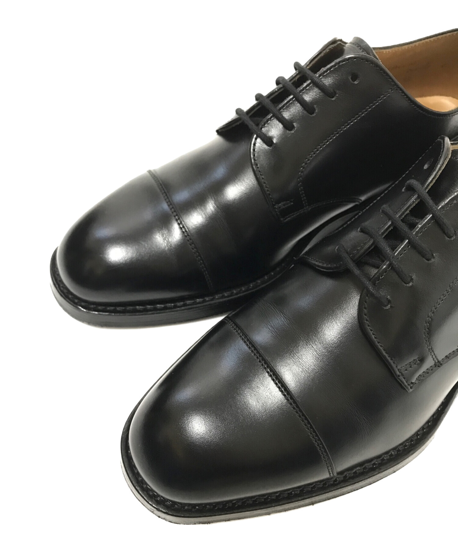 CHEANEY チーニー 6F ブラック 中古・古着通販】JOSEPH CHEANEY (ジョセフチーニー) プレーン