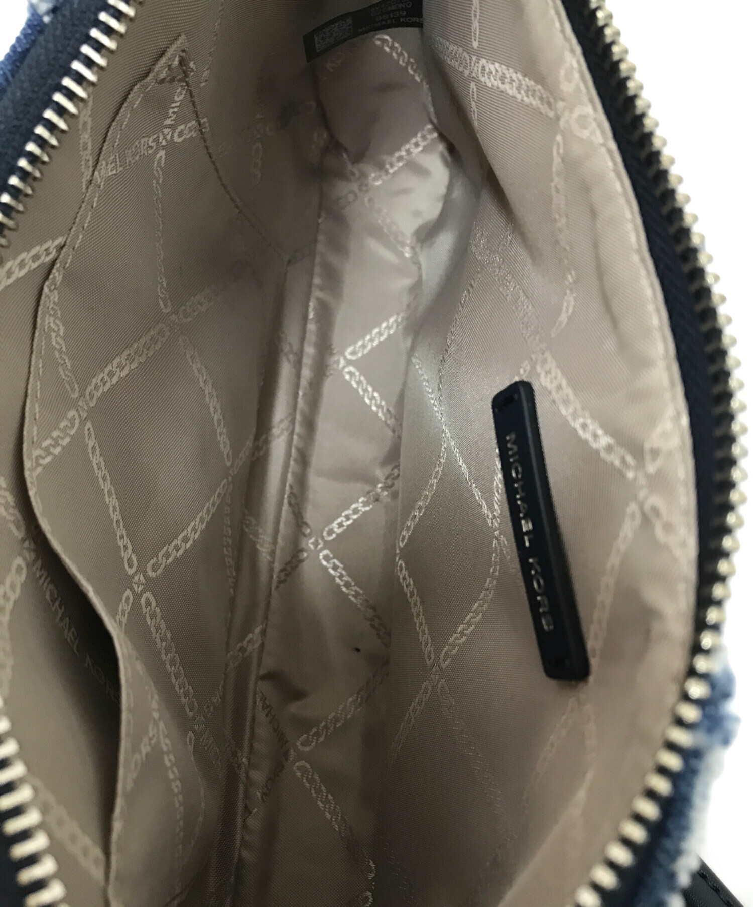 中古・古着通販】MICHAEL KORS (マイケルコース) デニムワンショルダー