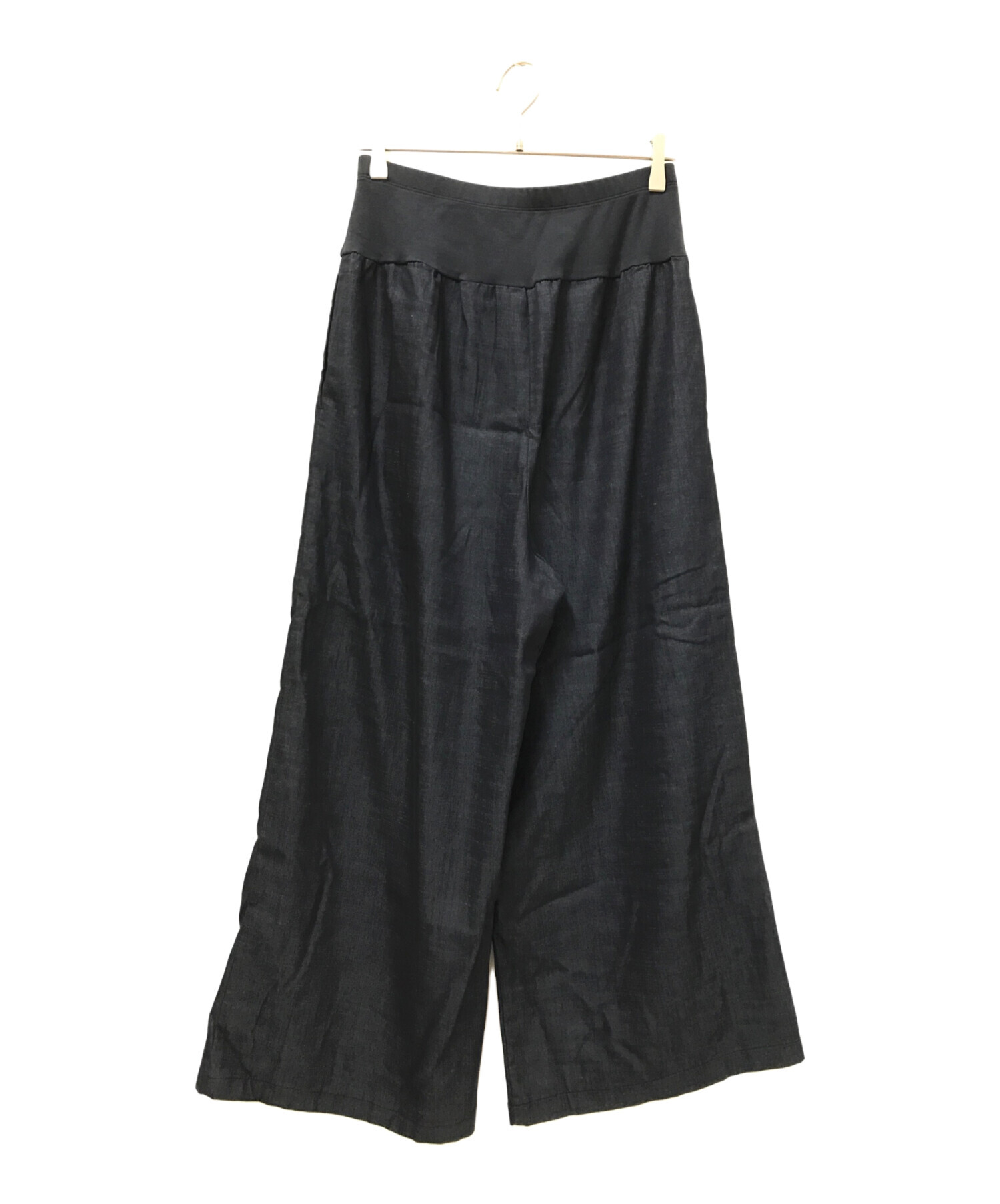 BEARDSLEY / ビアズリー デニムウエストリブパンツ BEARDSLEY