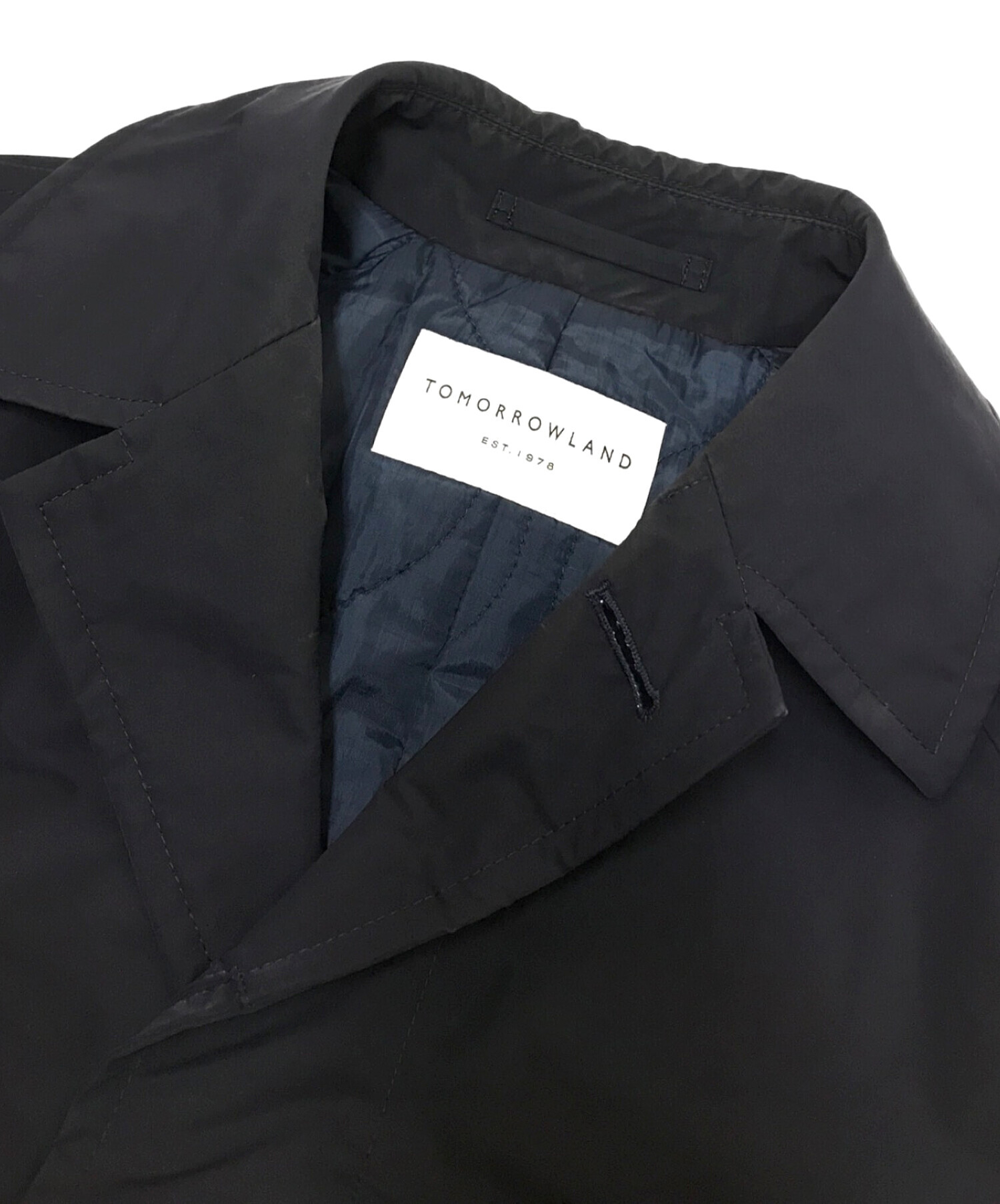 中古・古着通販】TOMORROW LAND (トゥモローランド) ライナー付ステン