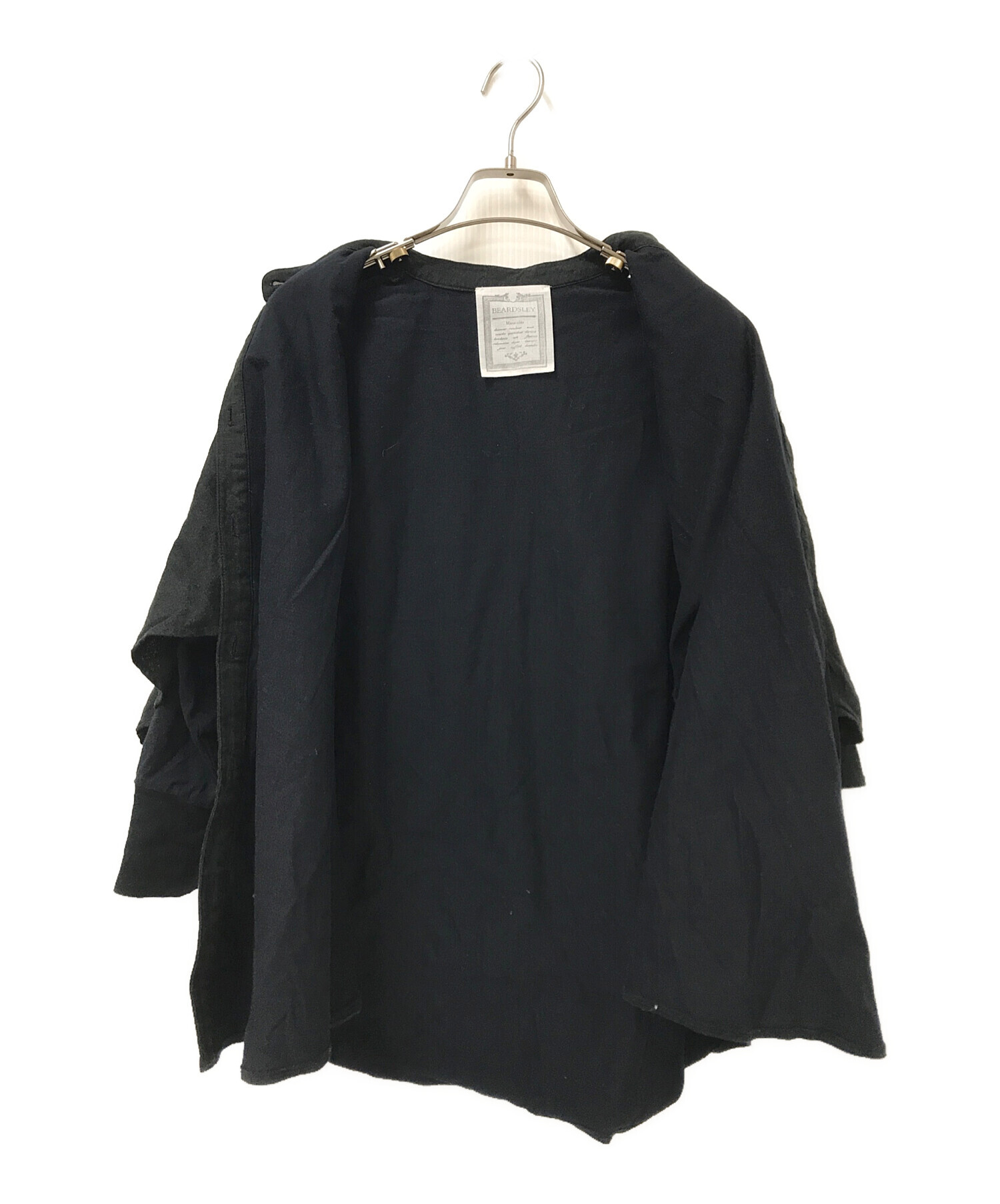 中古・古着通販】BEARDSLEY (ビアズリー) リネンレイヤードシャツ 