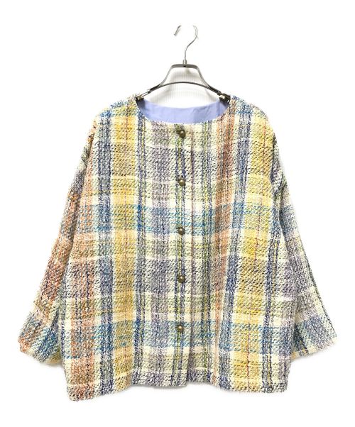 中古・古着通販】BEARDSLEY (ビアズリー) カラフルツイード前後