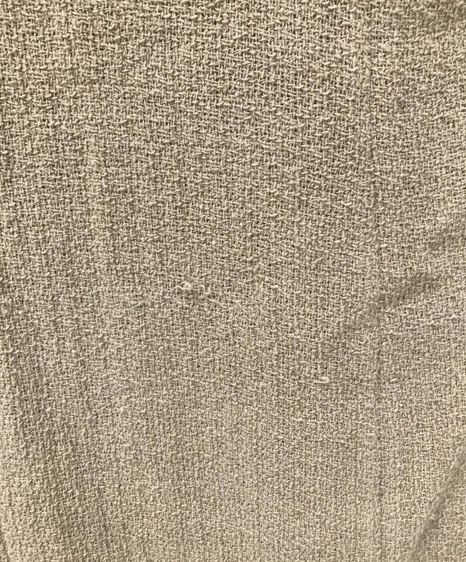 中古・古着通販】Sov. (ソブ) リネンノースリーブジャケット 中古・古着通販】Sov. (ソブ) リネンノースリーブジャケット