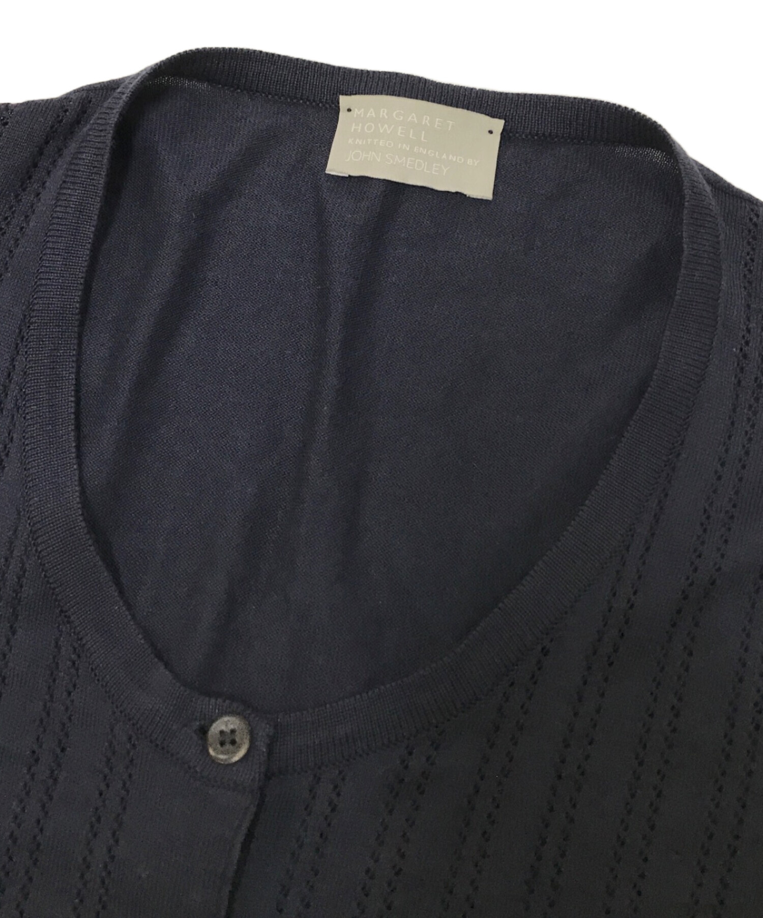 ジョンスメドレー マーガレットハウエル カーディガン コットン 英国製 Lサイズ 3018005617656611_01_9549w.jpeg