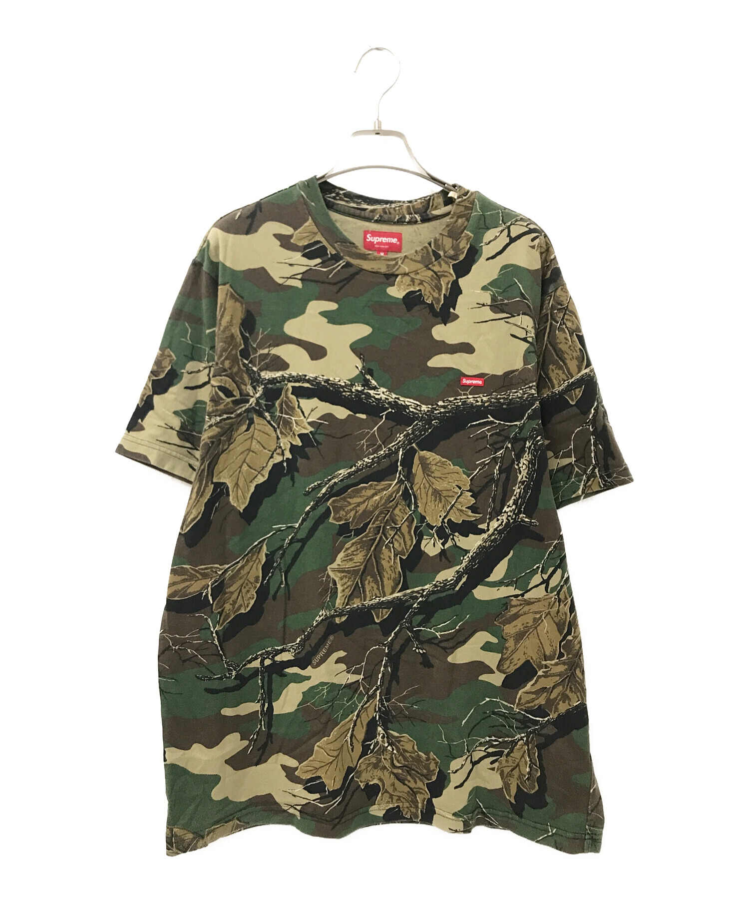 中古・古着通販】SUPREME (シュプリーム) Small Box Tee カーキ サイズ 