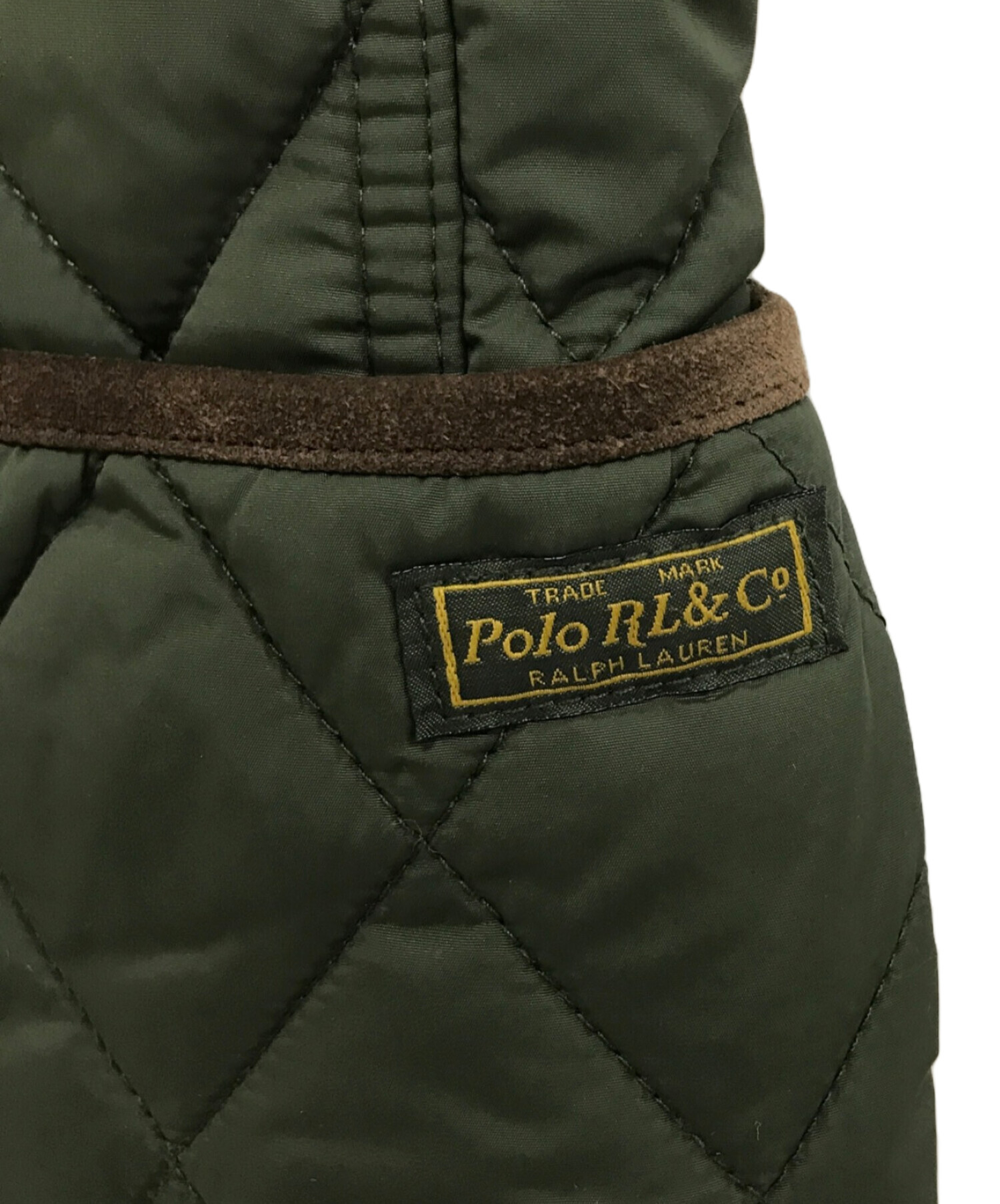 【新品未使用】ポロラルフローレン　キルティングベスト　XL ブランド　定価以下 新品未使用】ポロラルフローレン キルティングベスト XL