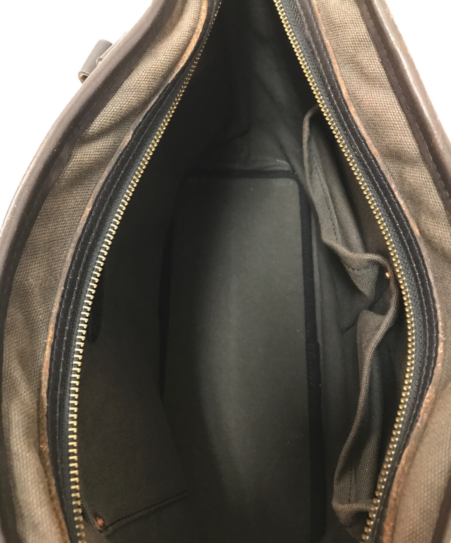 中古・古着通販】vasco (バスコ) LEATHER NELSON TOTE BAG ブラック