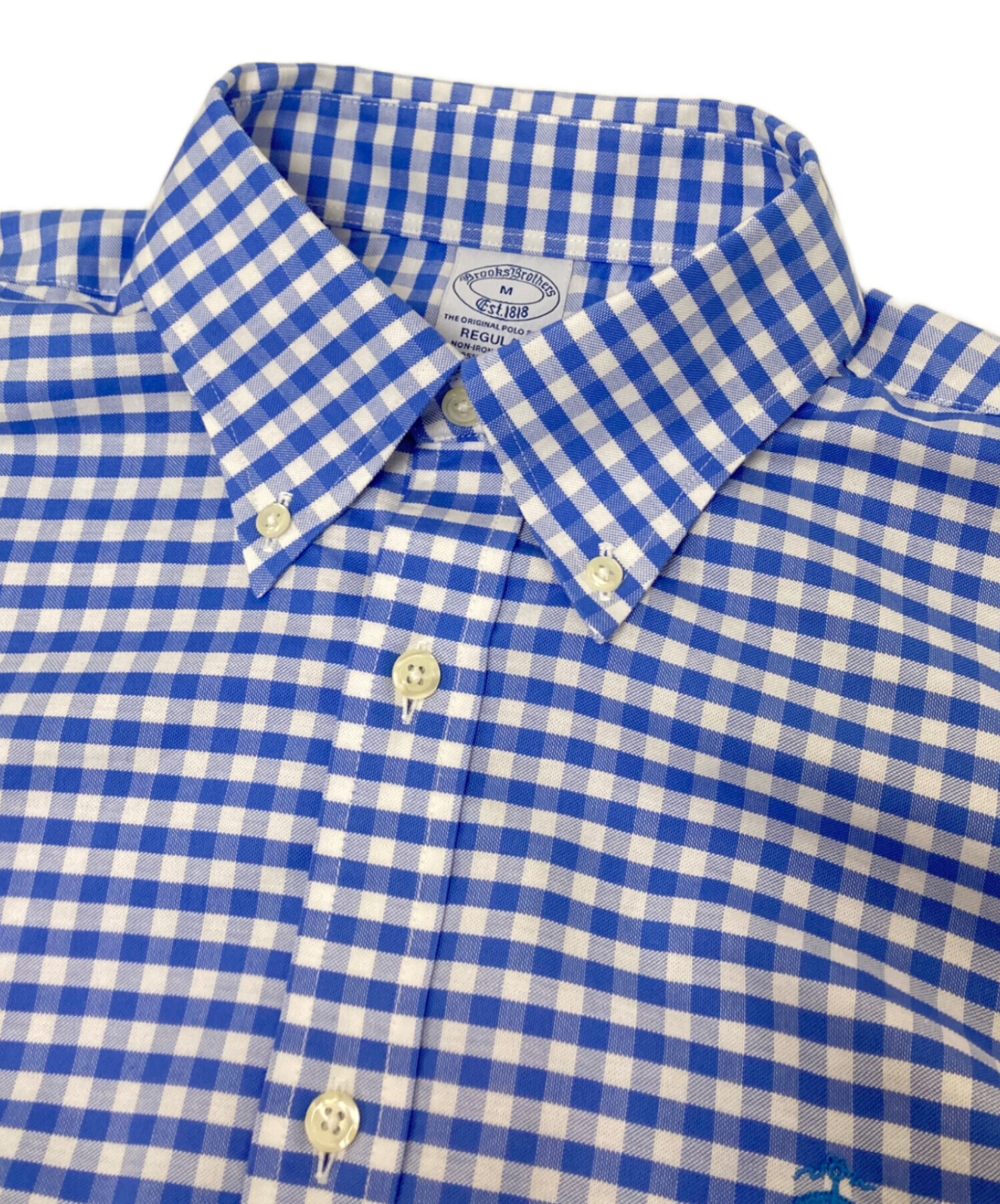 中古・古着通販】BROOKS BROTHERS (ブルックスブラザーズ) ギンガム