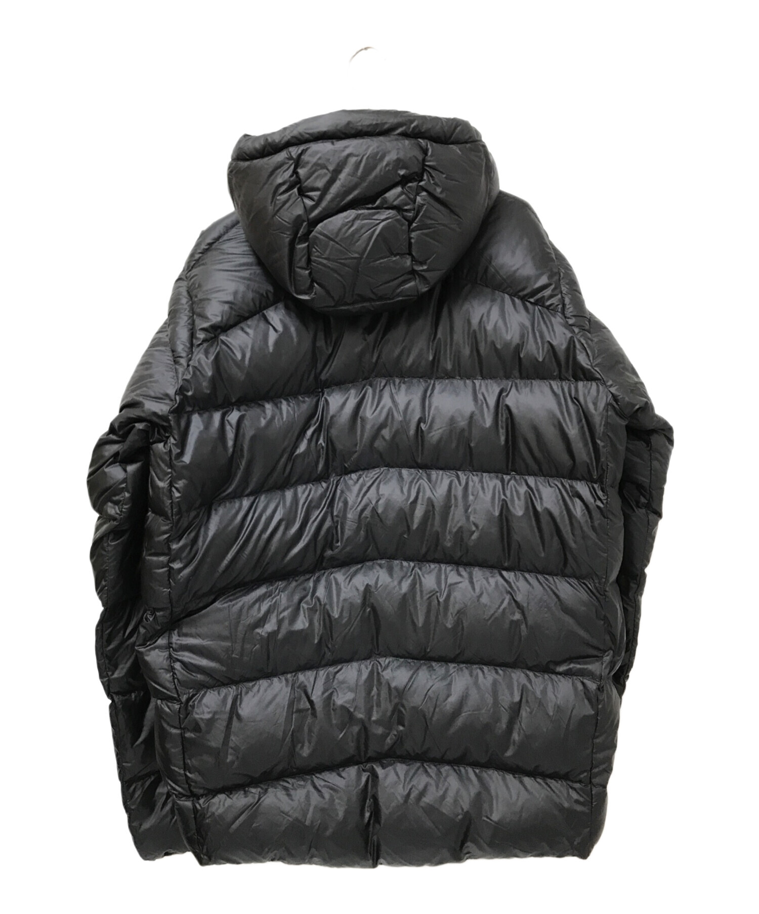 パタゴニア メンズ・フィッツロイ・ダウン・フーディ 黒 Mサイズ 中古