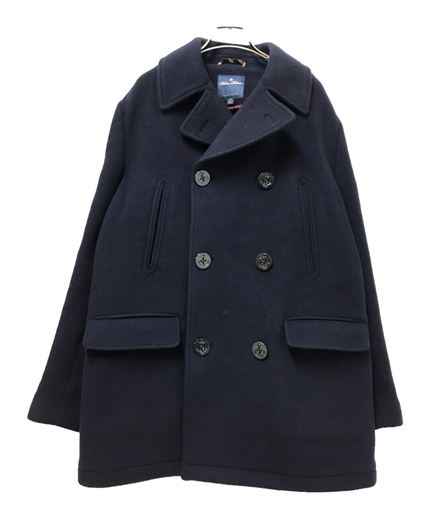 vintage　90s Pコート　BROOKSBROTHERS　紺色 中古・古着通販】BROOKS BROTHERS (ブルックスブラザーズ) Pコート