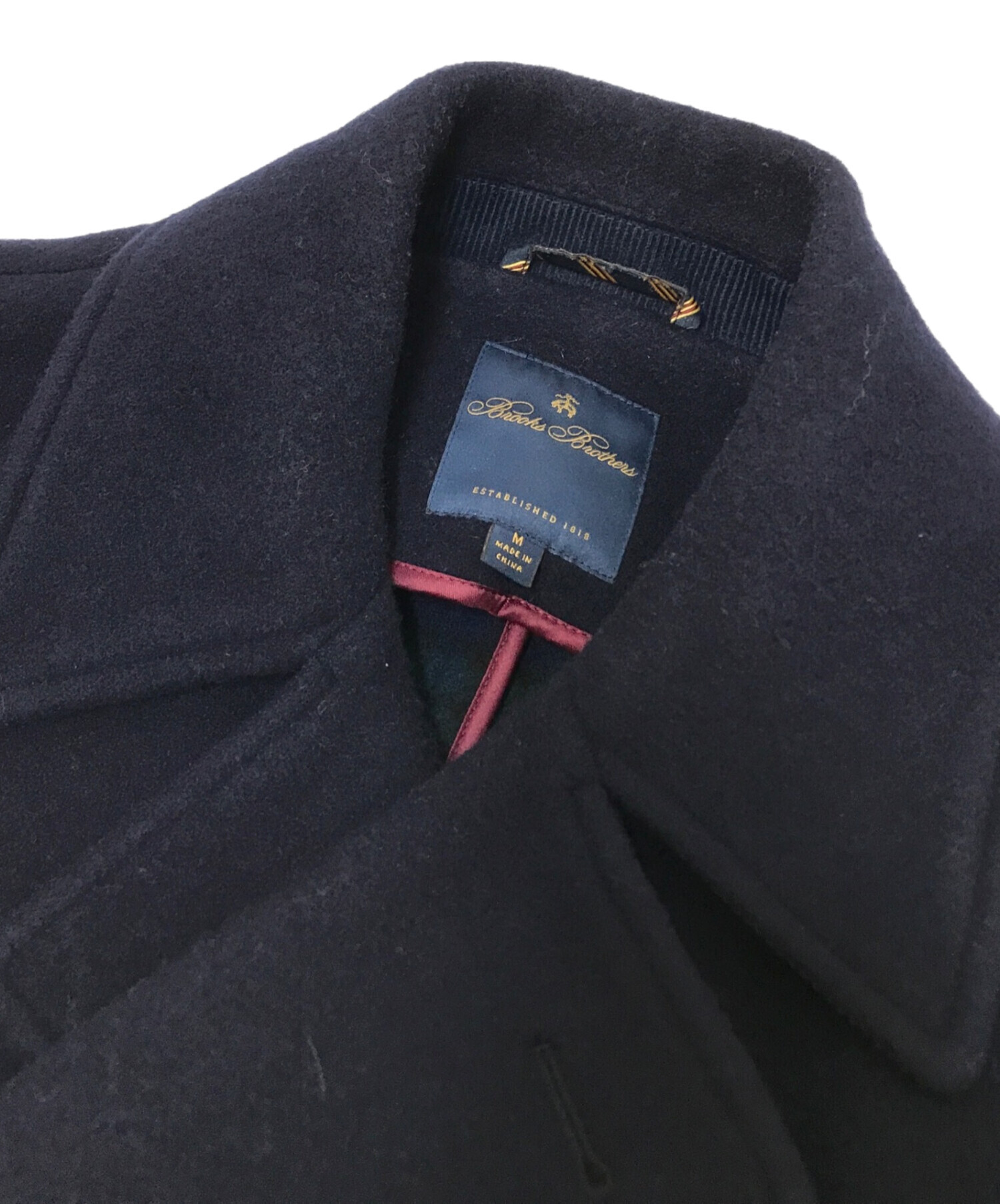 中古・古着通販】BROOKS BROTHERS (ブルックスブラザーズ) Pコート