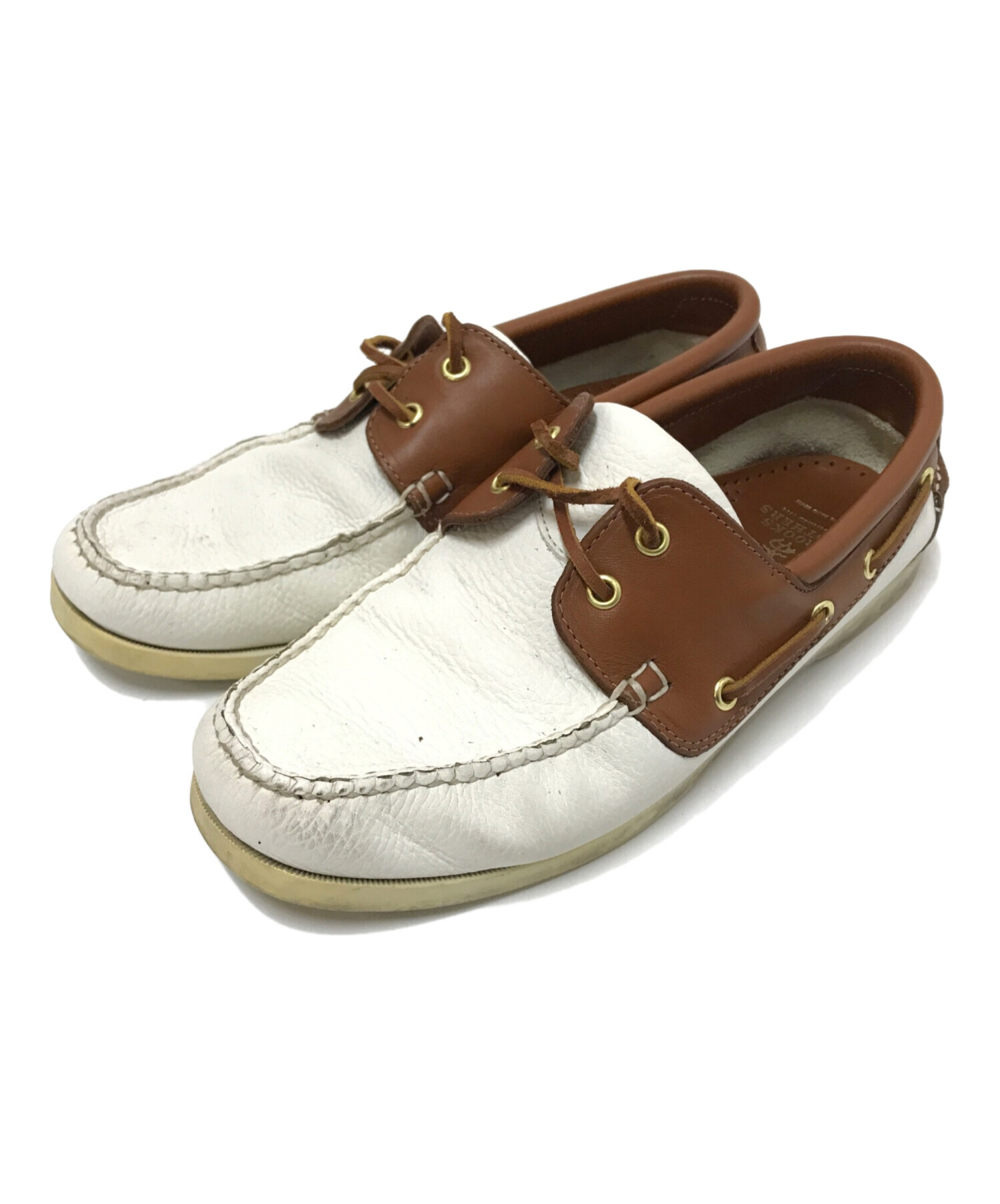 希少】エルサルバドル製 BROOKS BROTHER デッキシューズ Brooks