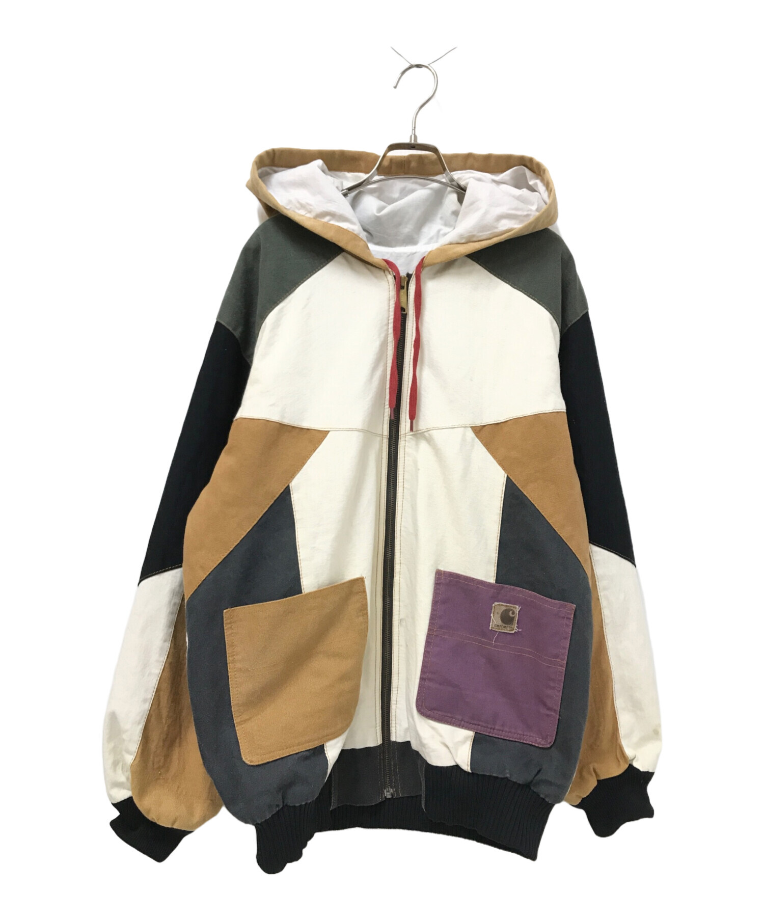 Carhartt Active Hoodie Jacket patchwork