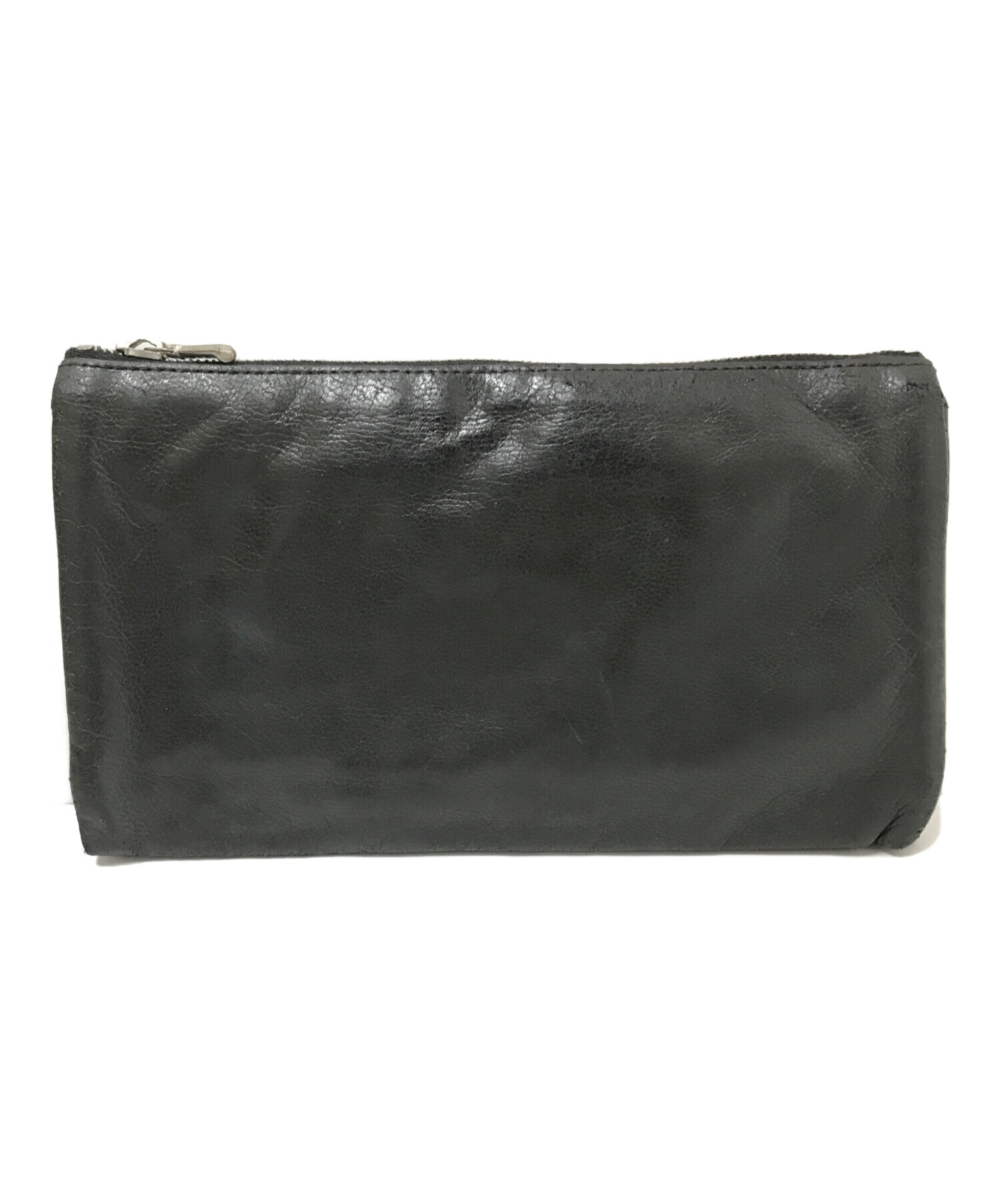 中古・古着通販】YOHJI YAMAMOTO (ヨウジヤマモト) レザー財布 