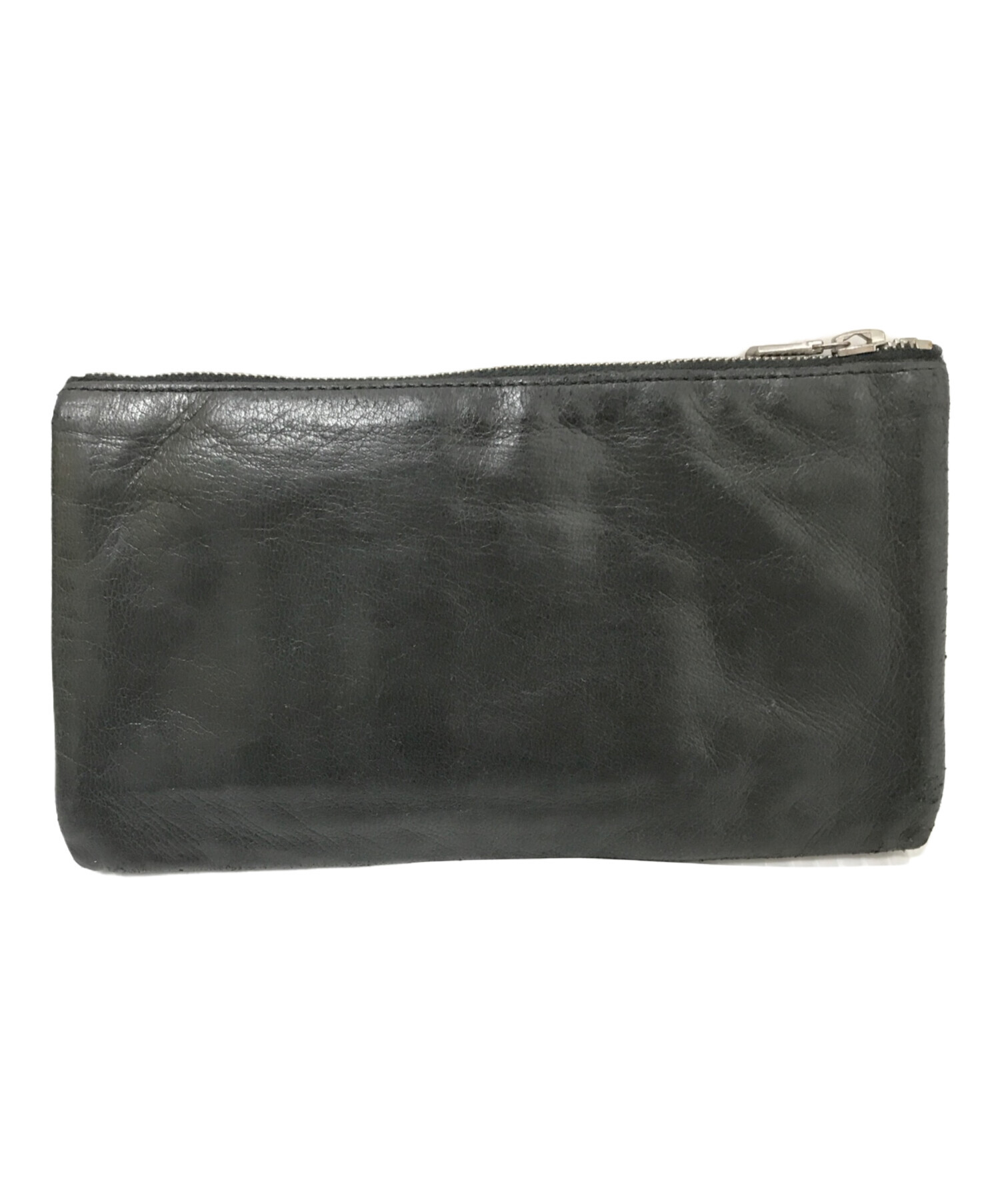中古・古着通販】YOHJI YAMAMOTO (ヨウジヤマモト) レザー財布