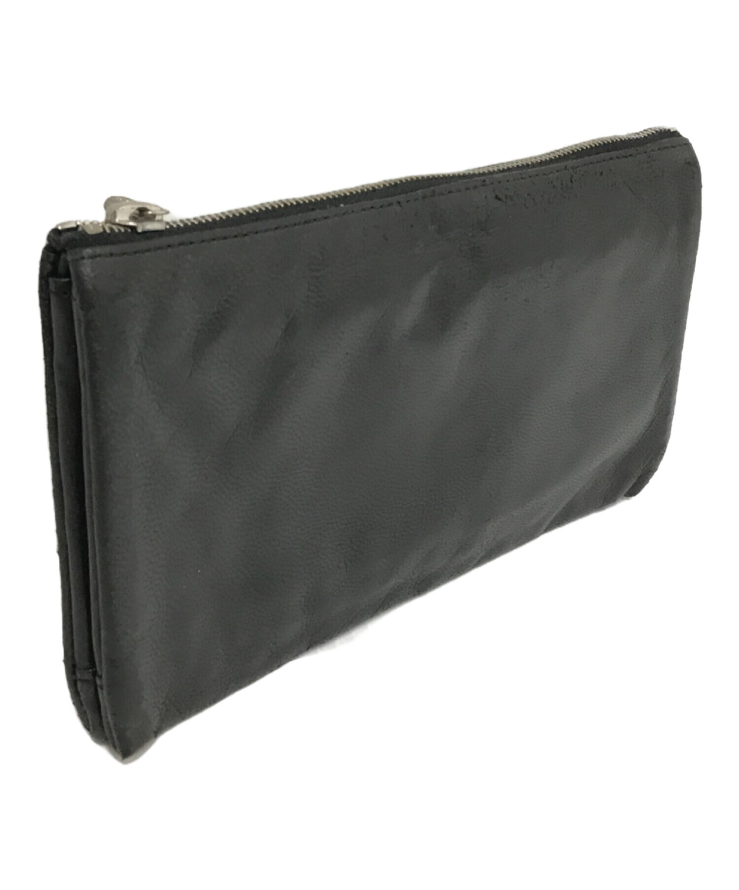 中古・古着通販】YOHJI YAMAMOTO (ヨウジヤマモト) レザー財布