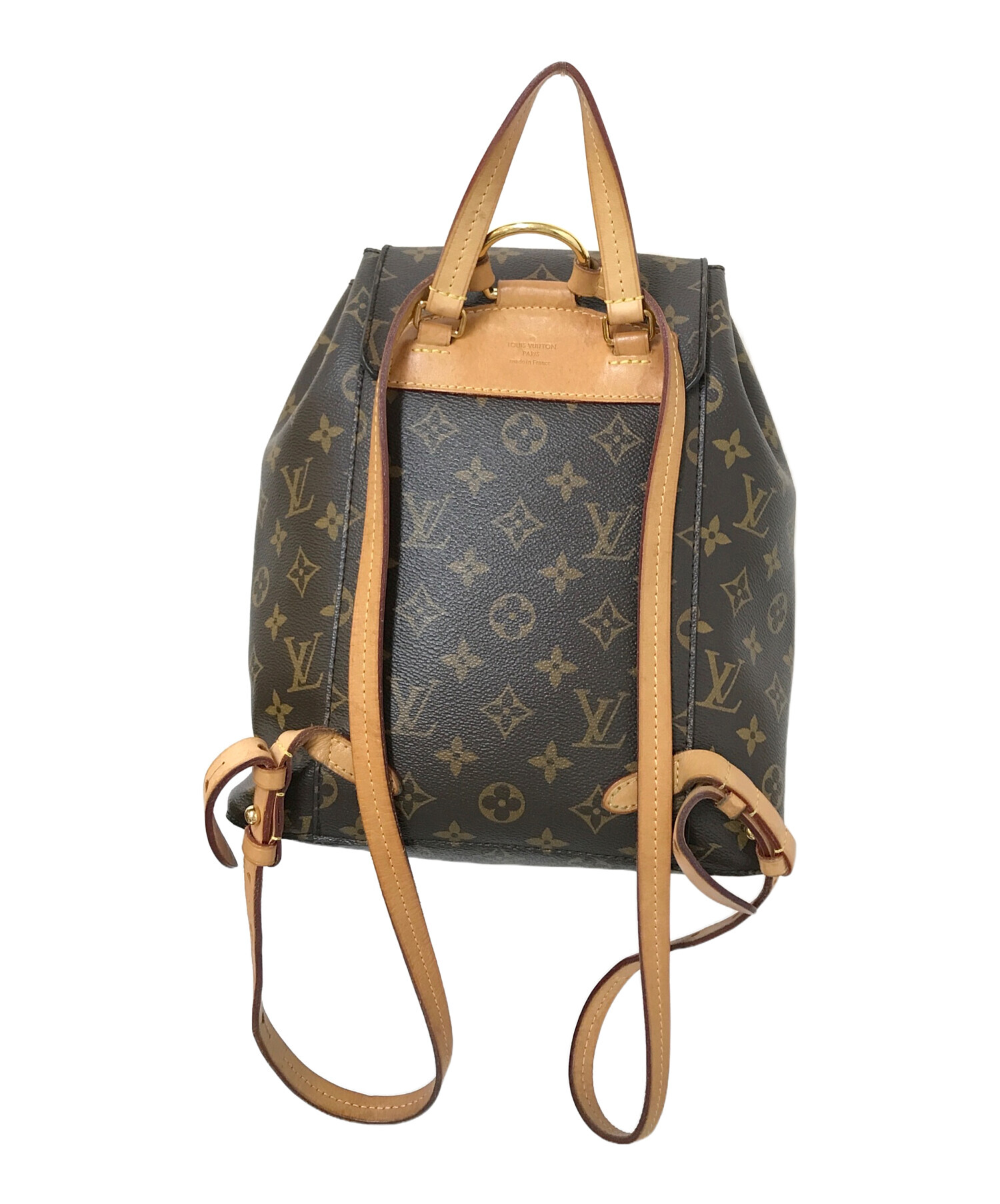 中古・古着通販】LOUIS VUITTON (ルイ ヴィトン) モンスリ ブラウン