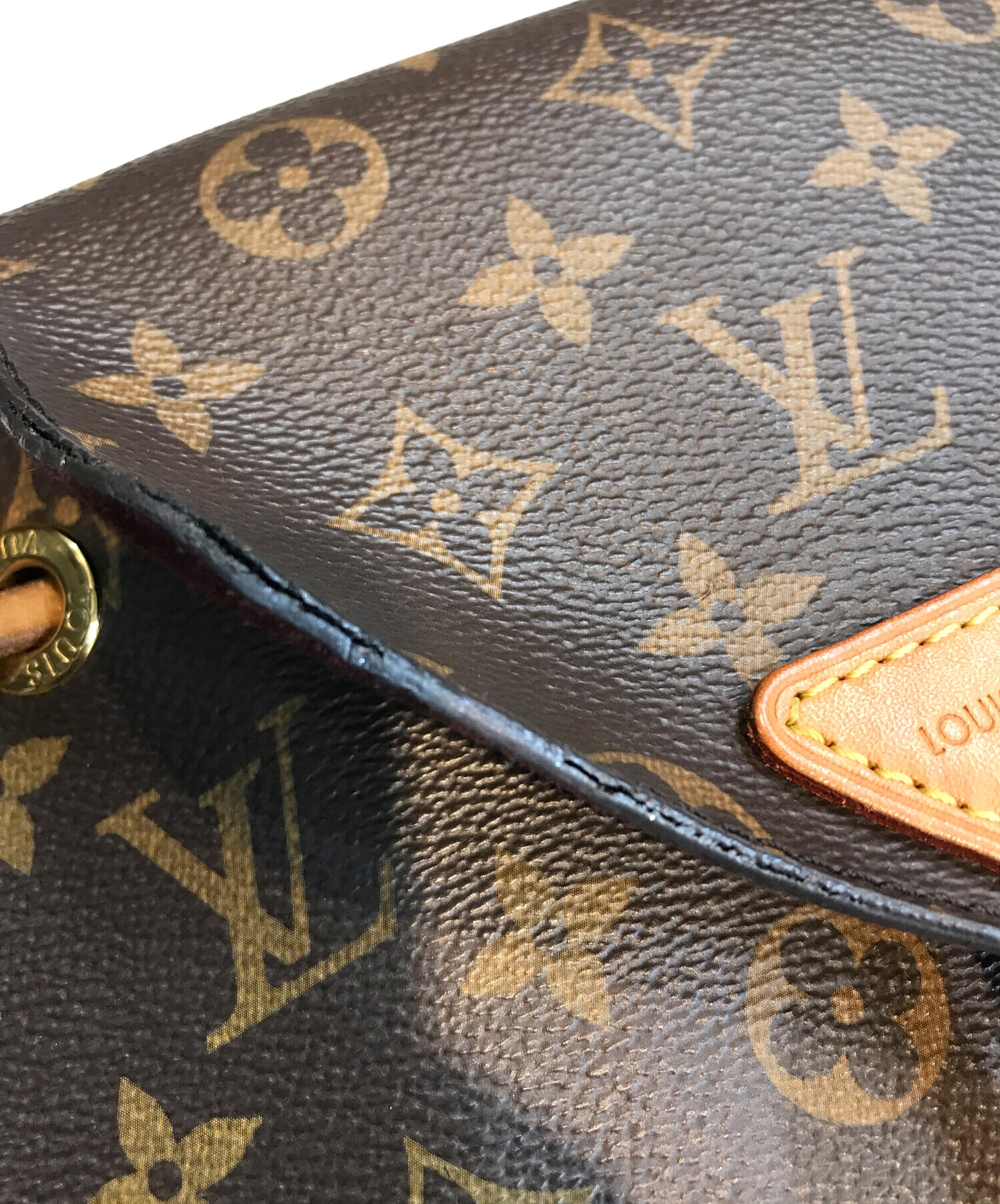 ルイヴィトン LOUIS VUITTON モンスリ ブラウン L 楽天市場】ルイヴィトン バックパック リュックサック